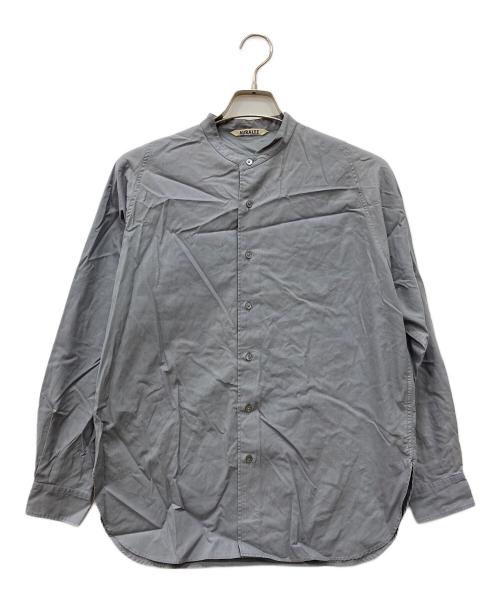 中古・古着通販】AURALEE (オーラリー) WASHED FINX TWILL SHIRTS