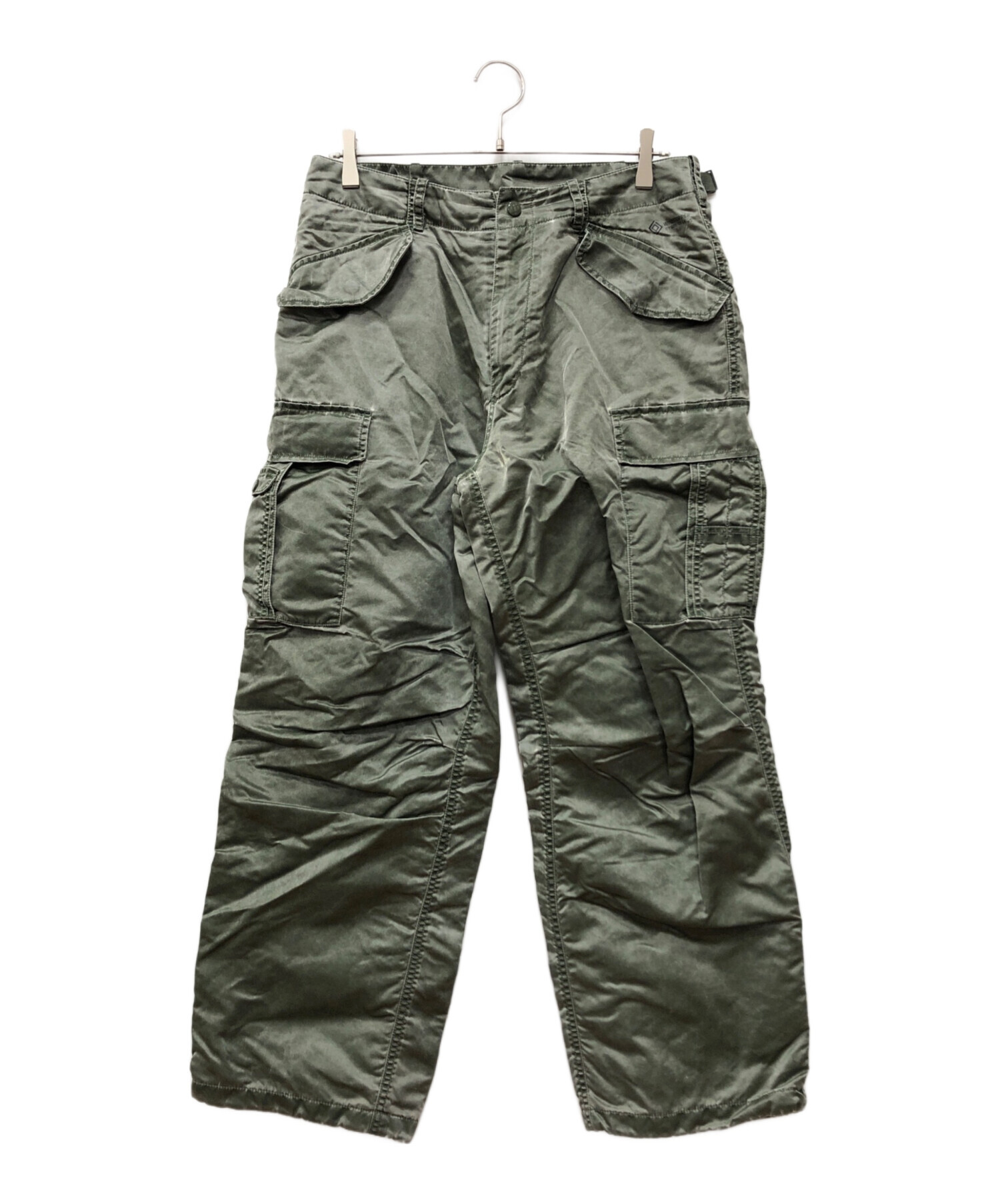 中古・古着通販】SUPREME (シュプリーム) Washed Flight Satin Cargo