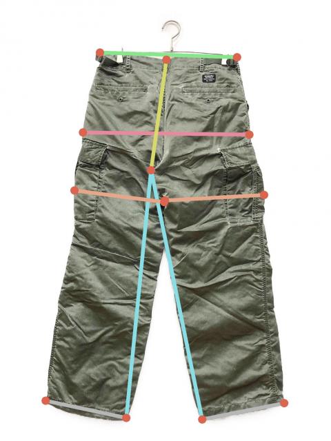 パンツ Supreme Washed Flight Satin Cargo Pant FW24 Supreme Washed Flight Satin Cargo Pant - シュプリーム