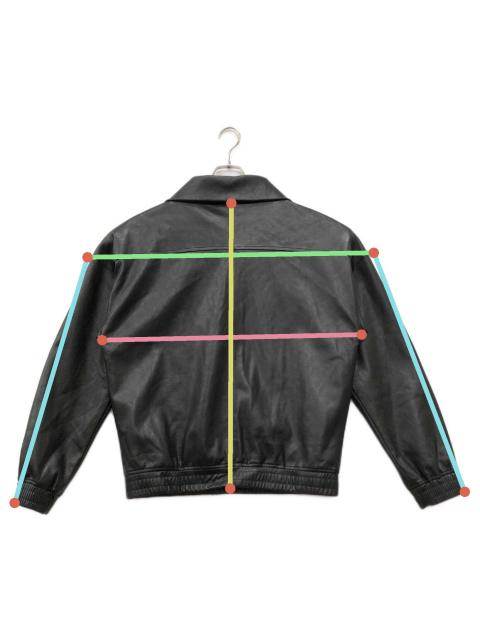 LASTNEST レザーハーフジップジャケット LAST NEST / leather half zip - OTHELLO KUMAMOTO