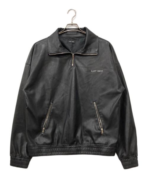 【超激レア・即完売モデル】LASTNEST　レザー　ハーフジップ　ジャケット　М 3005019610087044_01_5569w.jpeg