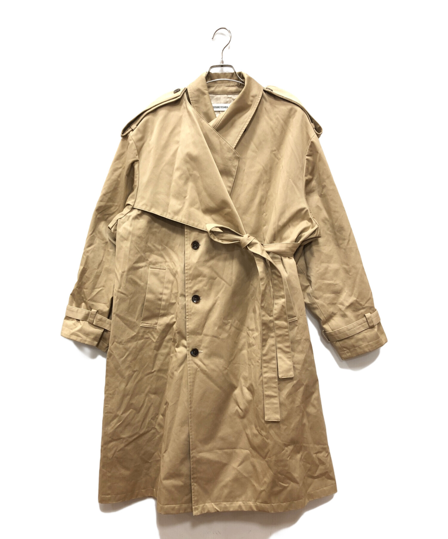 中古・古着通販】KEISUKE YOSHIDA (ケイスケヨシダ) トレンチコート