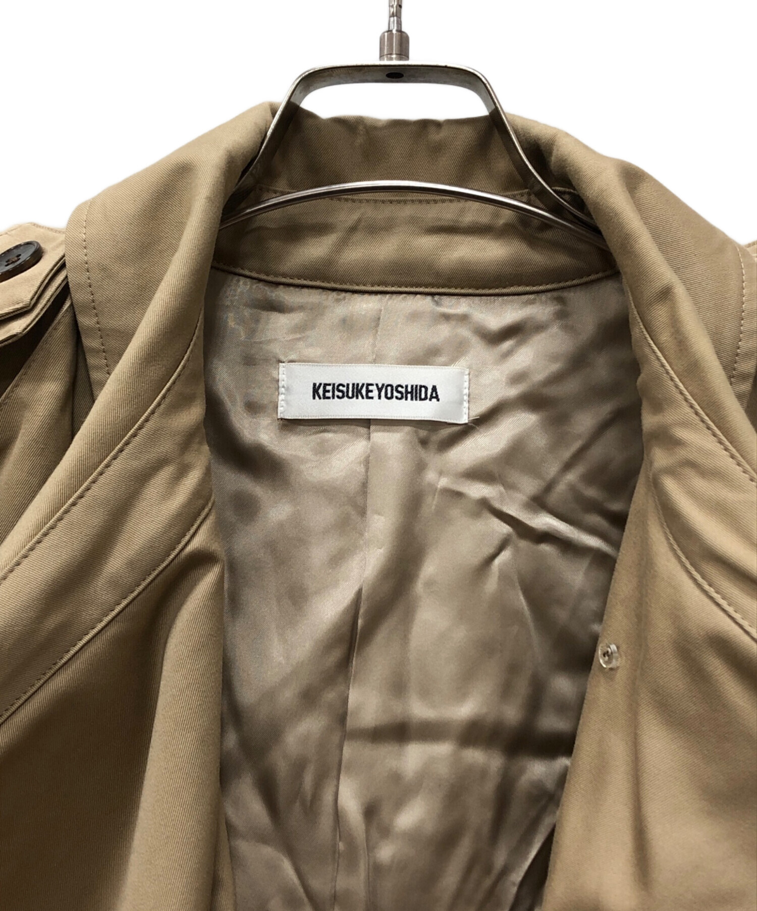 中古・古着通販】KEISUKE YOSHIDA (ケイスケヨシダ) トレンチコート
