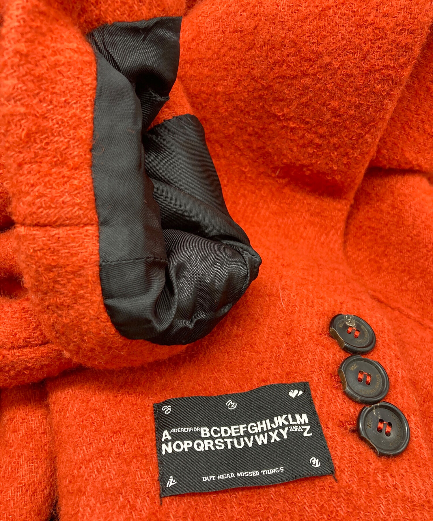 中古・古着通販】ZARA (ザラ) ADER error (アーダーエラー) ウール