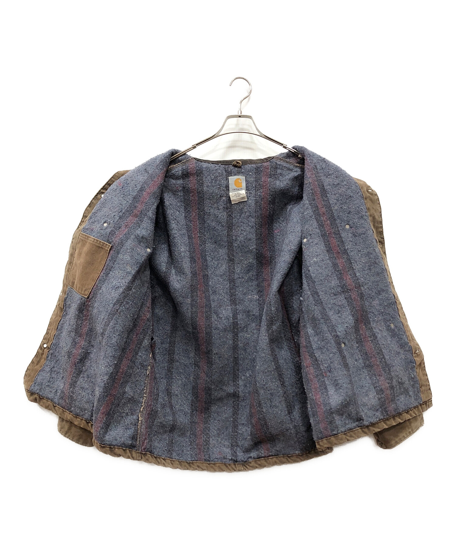 Carhartt ミシガンチョアコート USA製 ブラウングレー 中古・古着通販】CarHartt (カーハート) ミシガンチョアコート