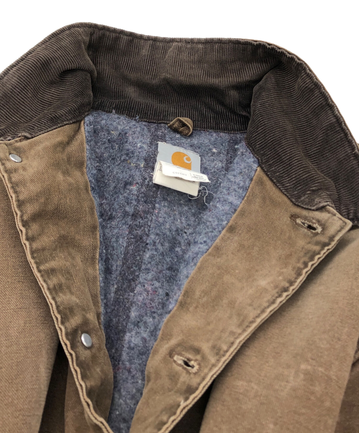 中古・古着通販】CarHartt (カーハート) ミシガンチョアコート