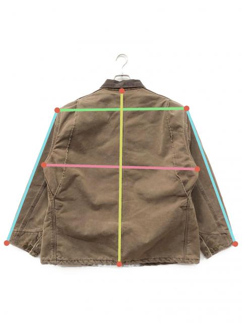 中古・古着通販】CarHartt (カーハート) ミシガンチョアコート