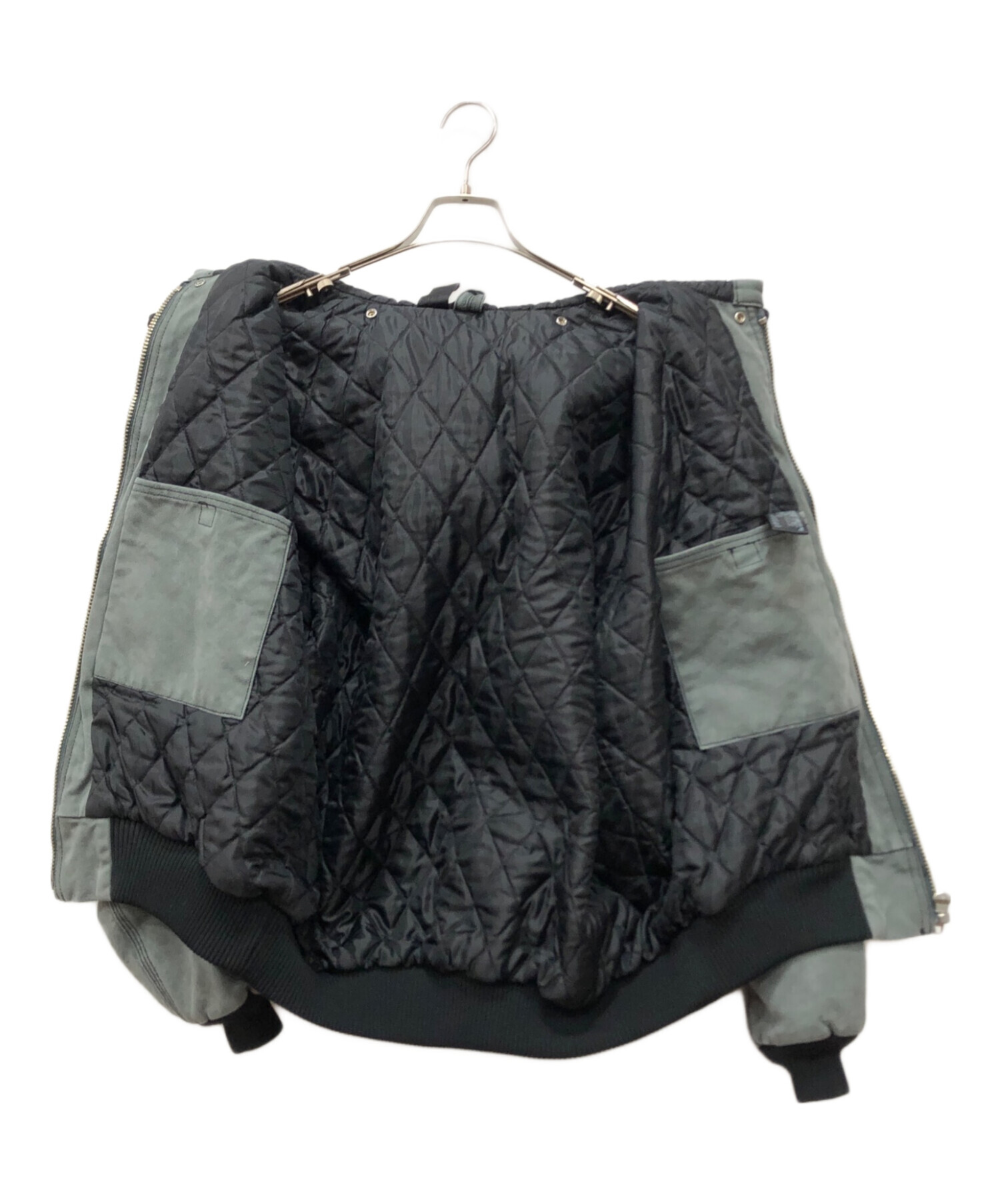 中古・古着通販】N.HOOLYWOOD (エヌ ハリウッド) HOODIE BLOUSON