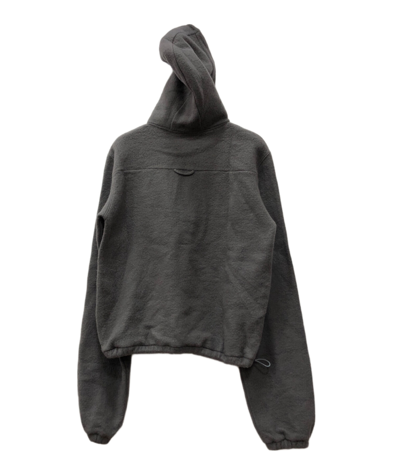 アンスクリア フリースパーカー Freece Hoodie 24AW INSCRIRE 24AW