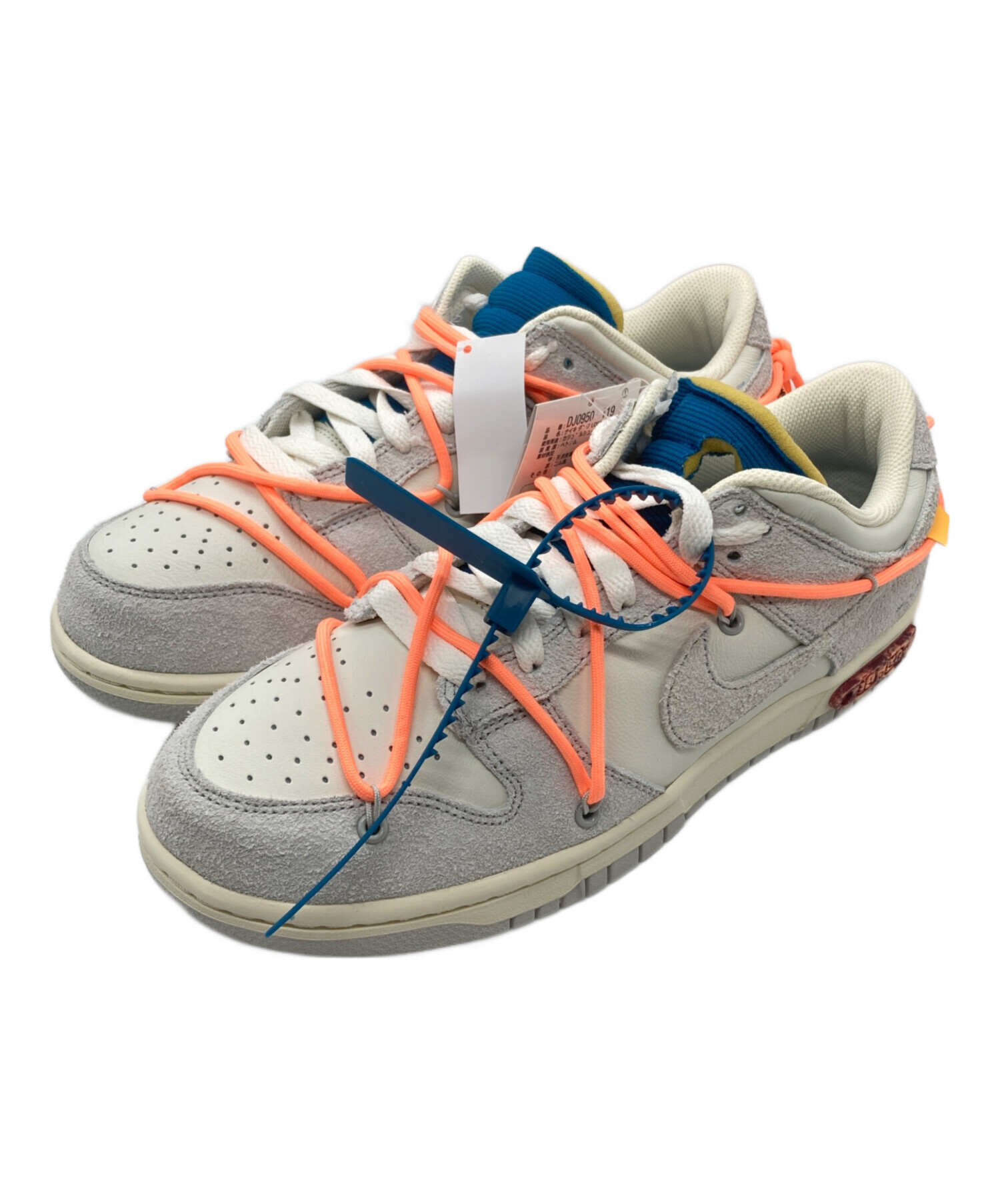 中古・古着通販】NIKE (ナイキ) OFFWHITE (オフホワイト) Dunk Low 1