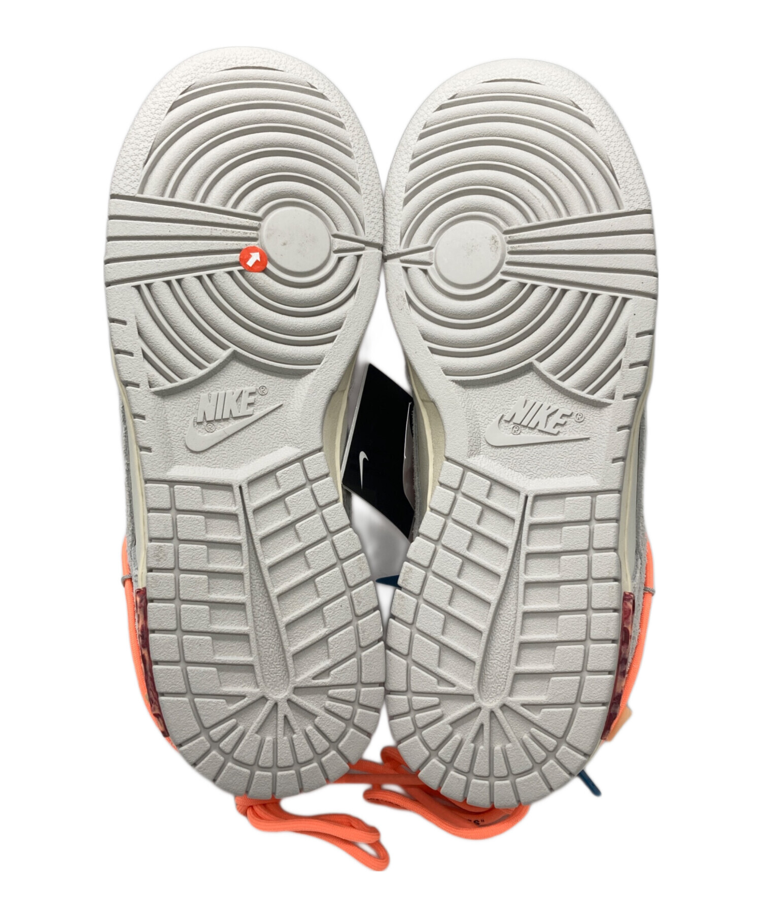 中古・古着通販】NIKE (ナイキ) OFFWHITE (オフホワイト) Dunk Low 1