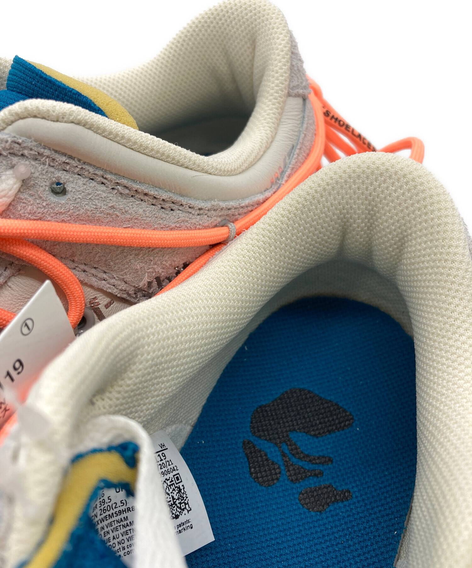 中古・古着通販】NIKE (ナイキ) OFFWHITE (オフホワイト) Dunk Low 1 