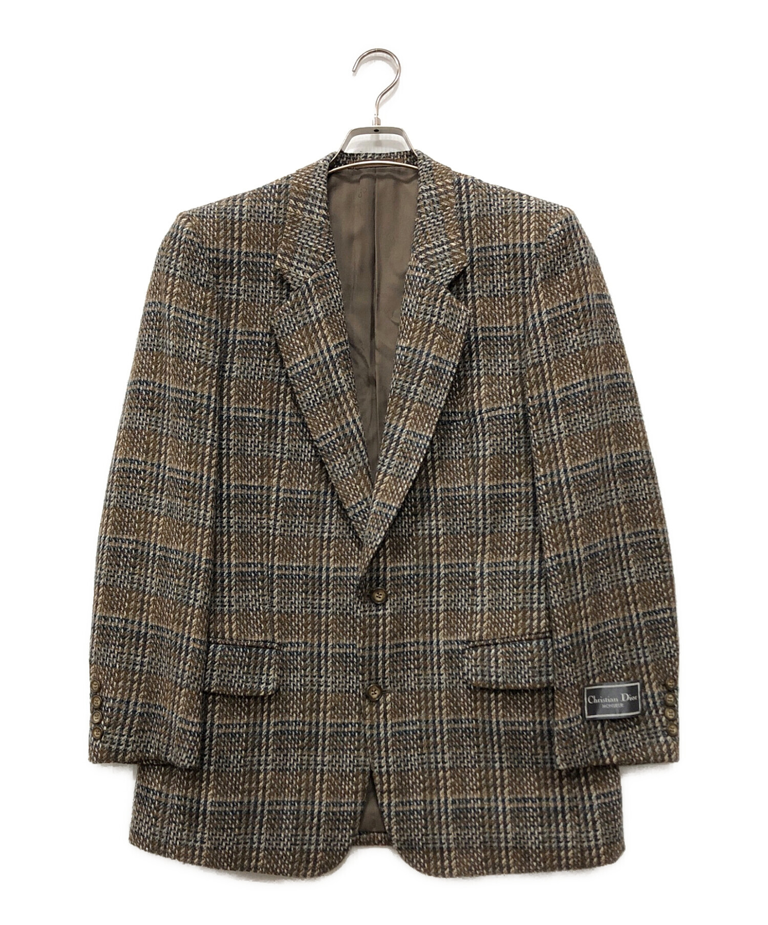 中古・古着通販】Christian Dior (クリスチャン ディオール) チェック