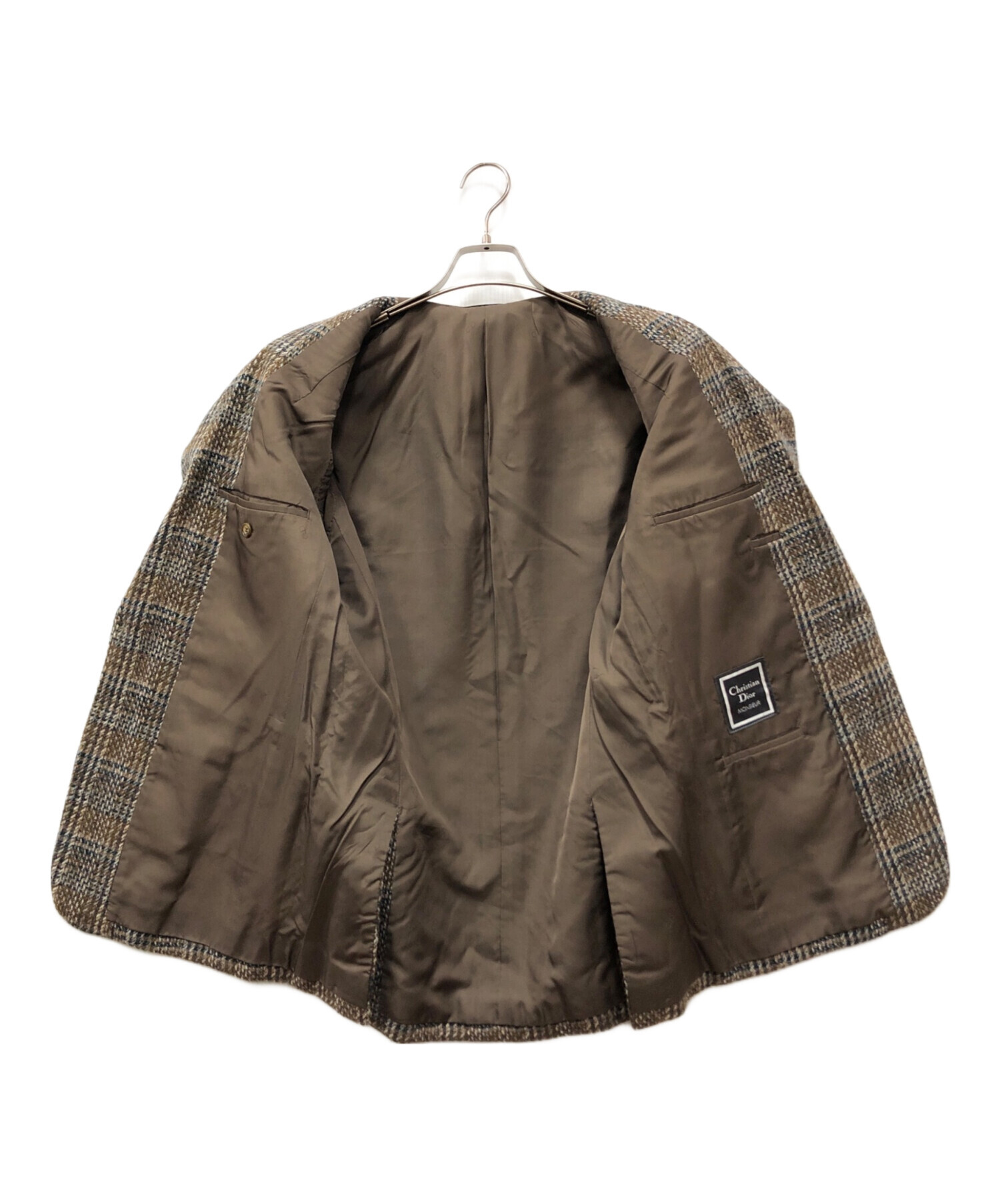 中古・古着通販】Christian Dior (クリスチャン ディオール) チェック