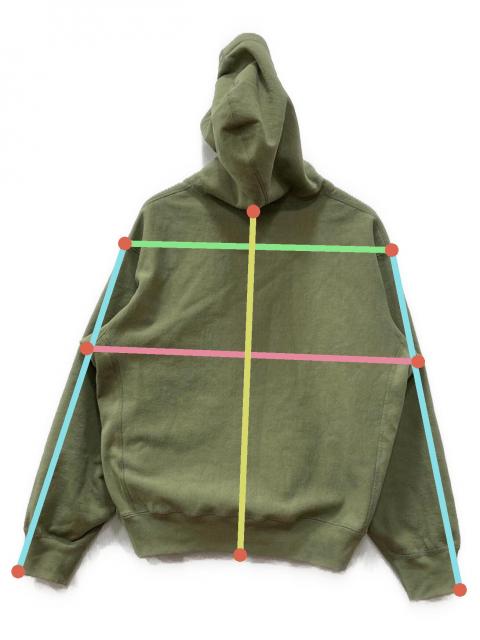 中古・古着通販】SUPREME (シュプリーム) BOX LOGO HOODED SWEATSHIRT