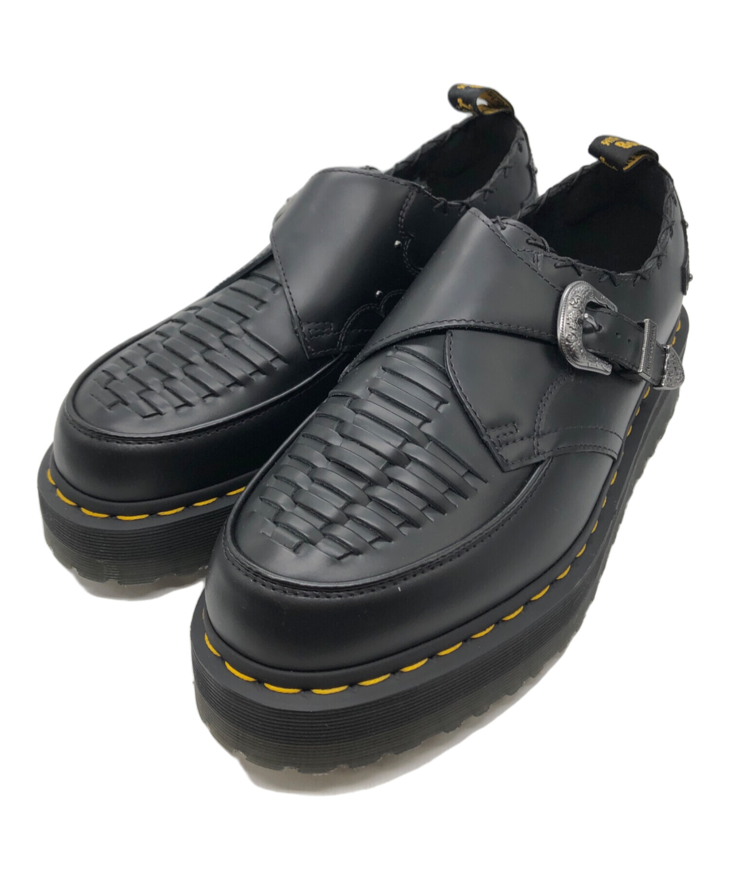 中古・古着通販】Dr.Martens (ドクターマーチン) ローファー ブラック