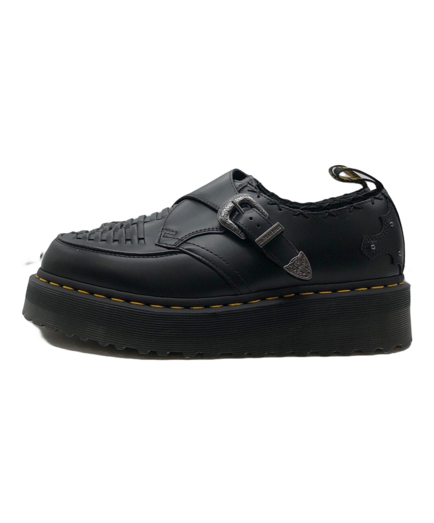 中古・古着通販】Dr.Martens (ドクターマーチン) ローファー ブラック