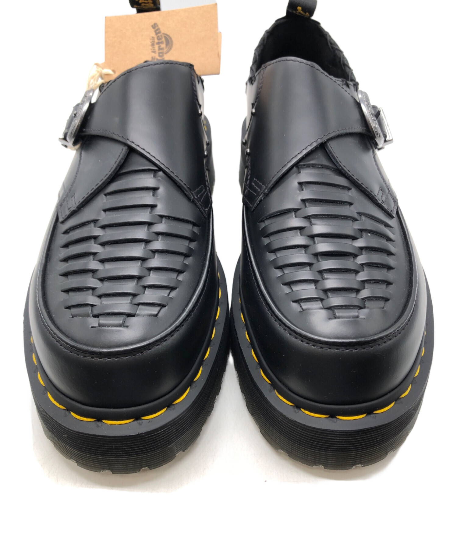 中古・古着通販】Dr.Martens (ドクターマーチン) ローファー ブラック