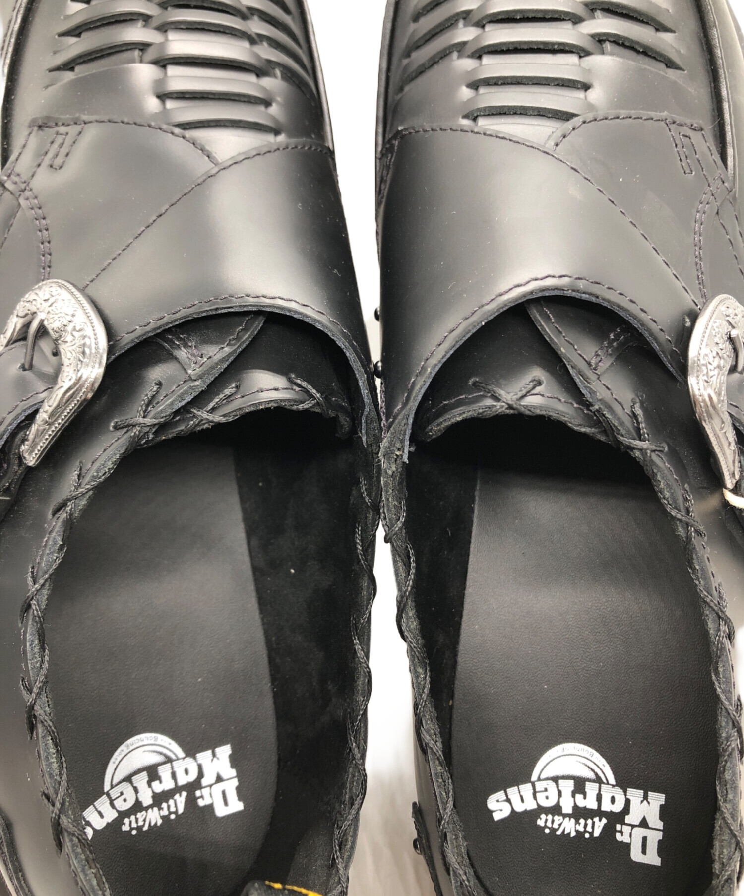 中古・古着通販】Dr.Martens (ドクターマーチン) ローファー ブラック