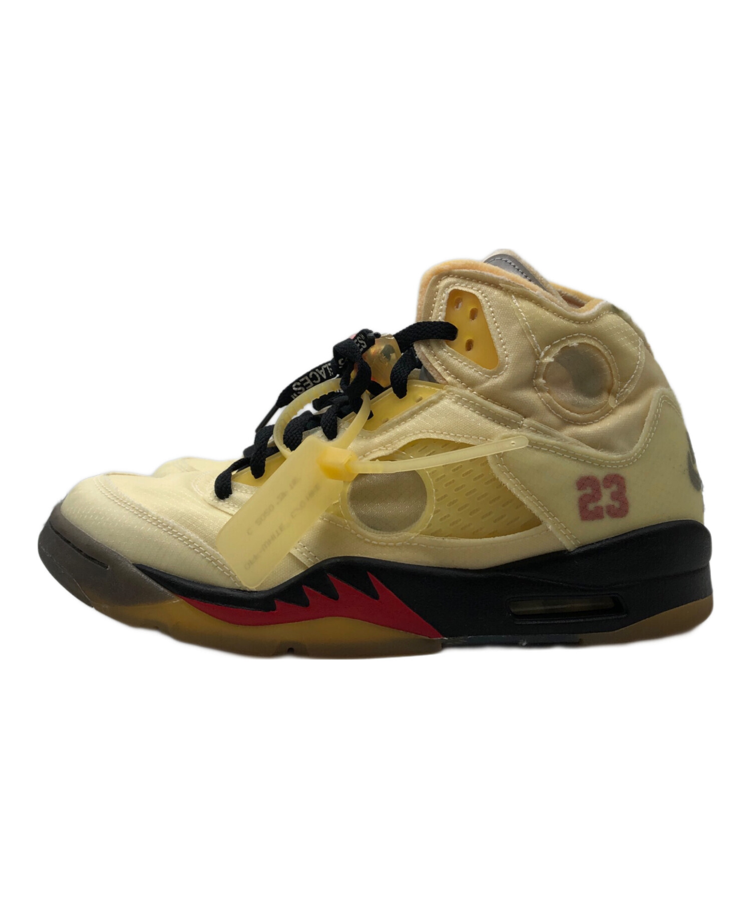 中古・古着通販】NIKE (ナイキ) OFFWHITE (オフホワイト) Air Jordan 5