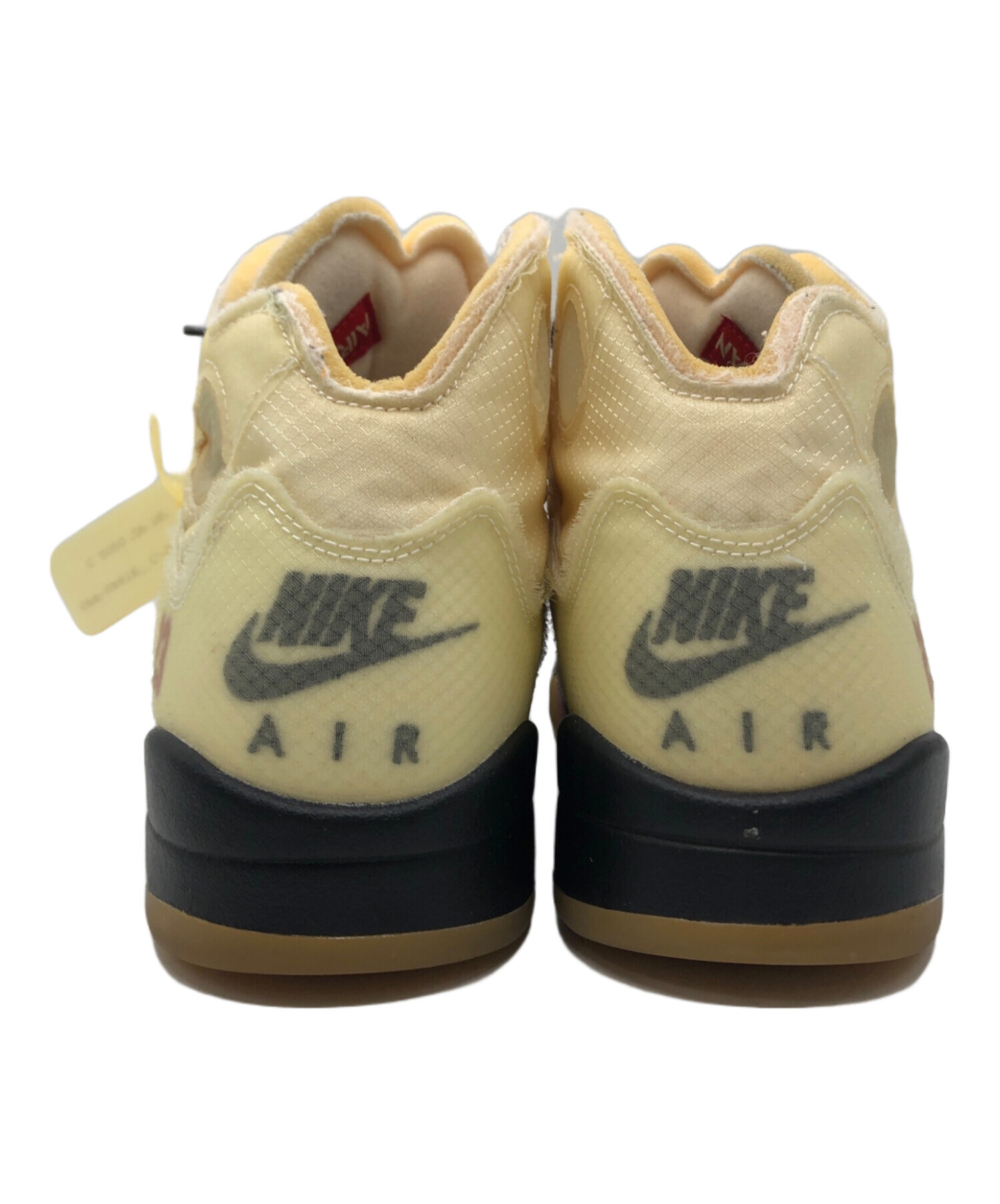 中古・古着通販】NIKE (ナイキ) OFFWHITE (オフホワイト) Air Jordan 5