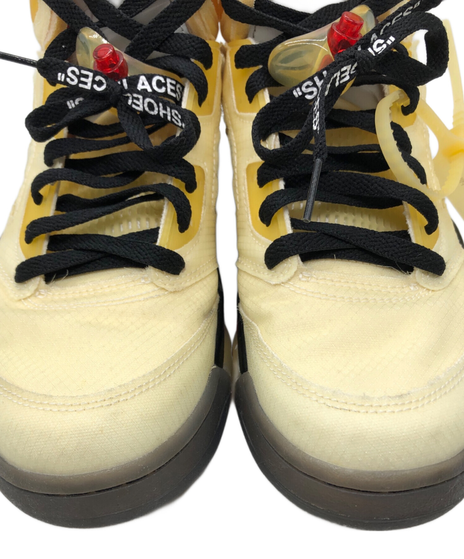 中古・古着通販】NIKE (ナイキ) OFFWHITE (オフホワイト) Air Jordan 5