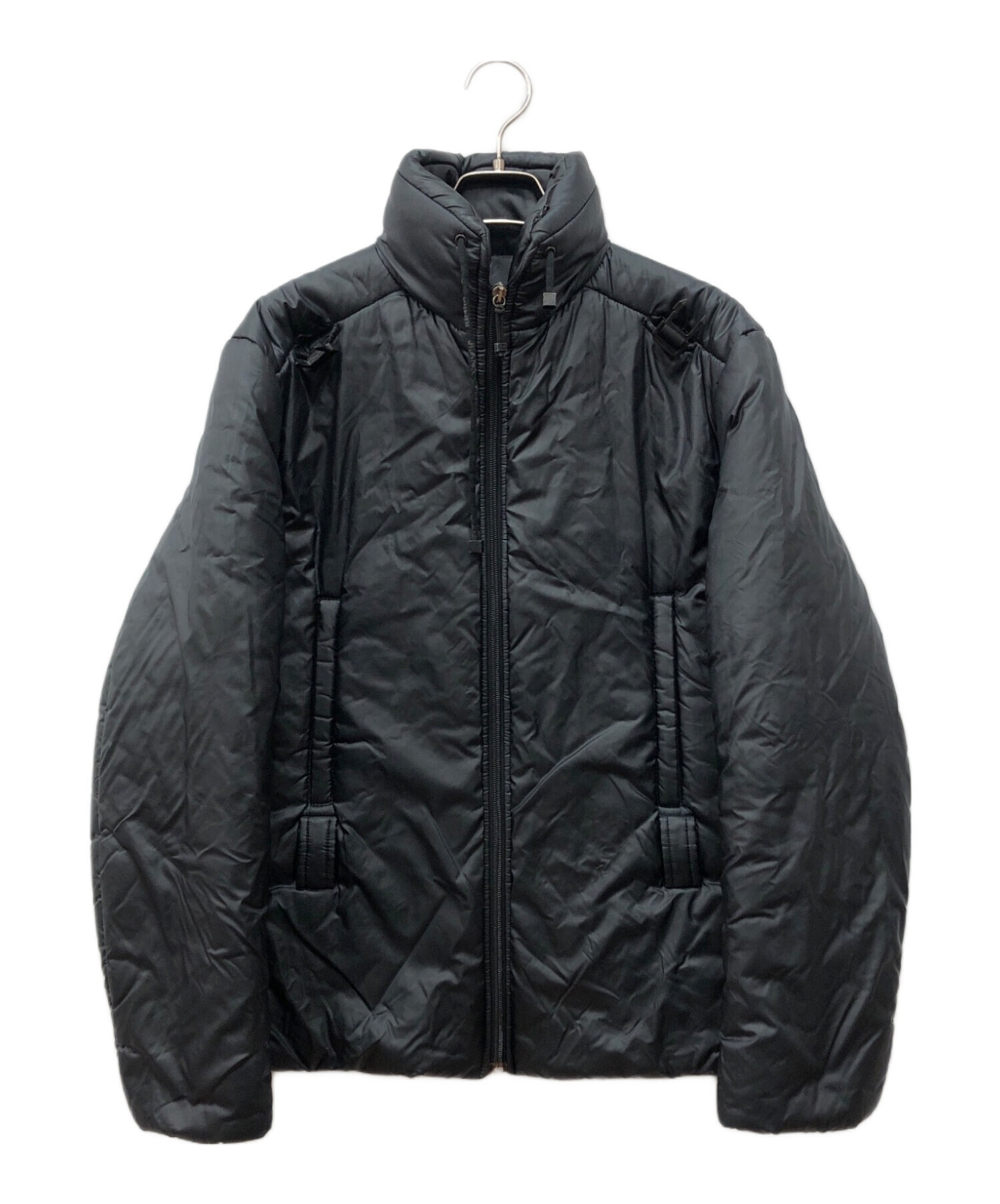 FENDI フェンディ カジュアルジャケット メンズ 【古着】【中古】 中古・古着通販】FENDI (フェンディ) 中綿ジャケット ブラック サイズ