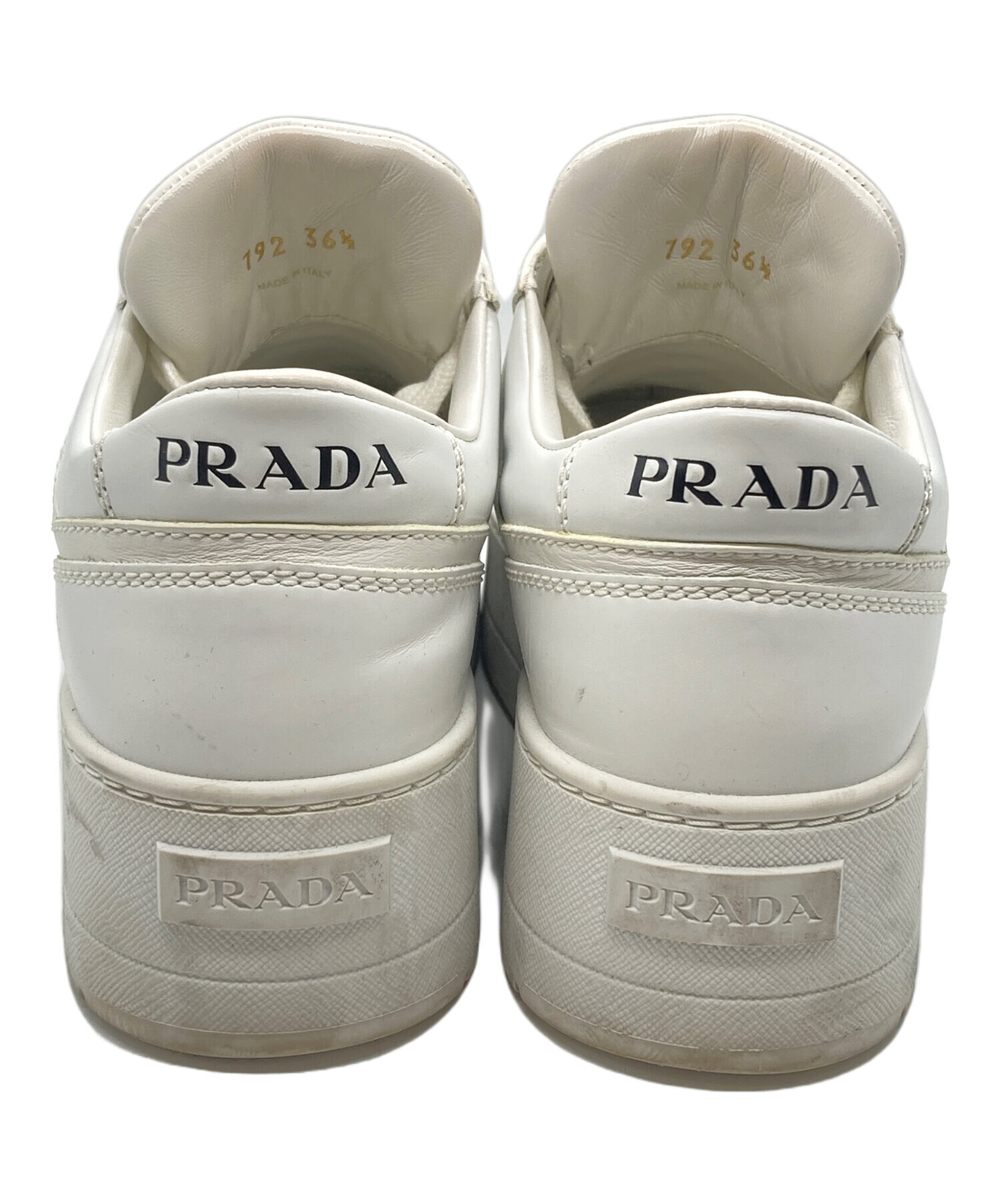 中古・古着通販】PRADA (プラダ) ウンタウン ボールドレザー