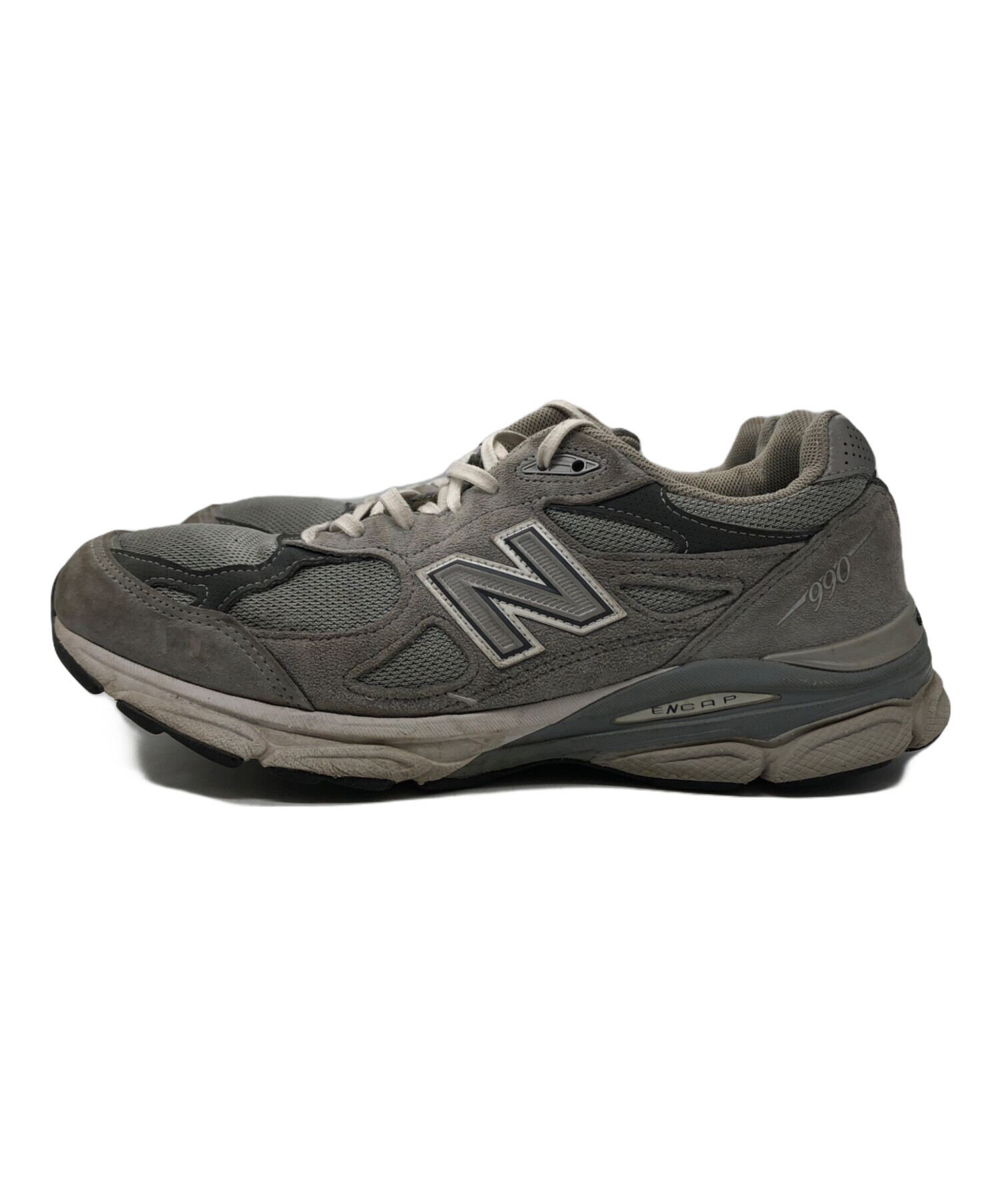 中古・古着通販】NEW BALANCE (ニューバランス) M990GY3 グレー サイズ 
