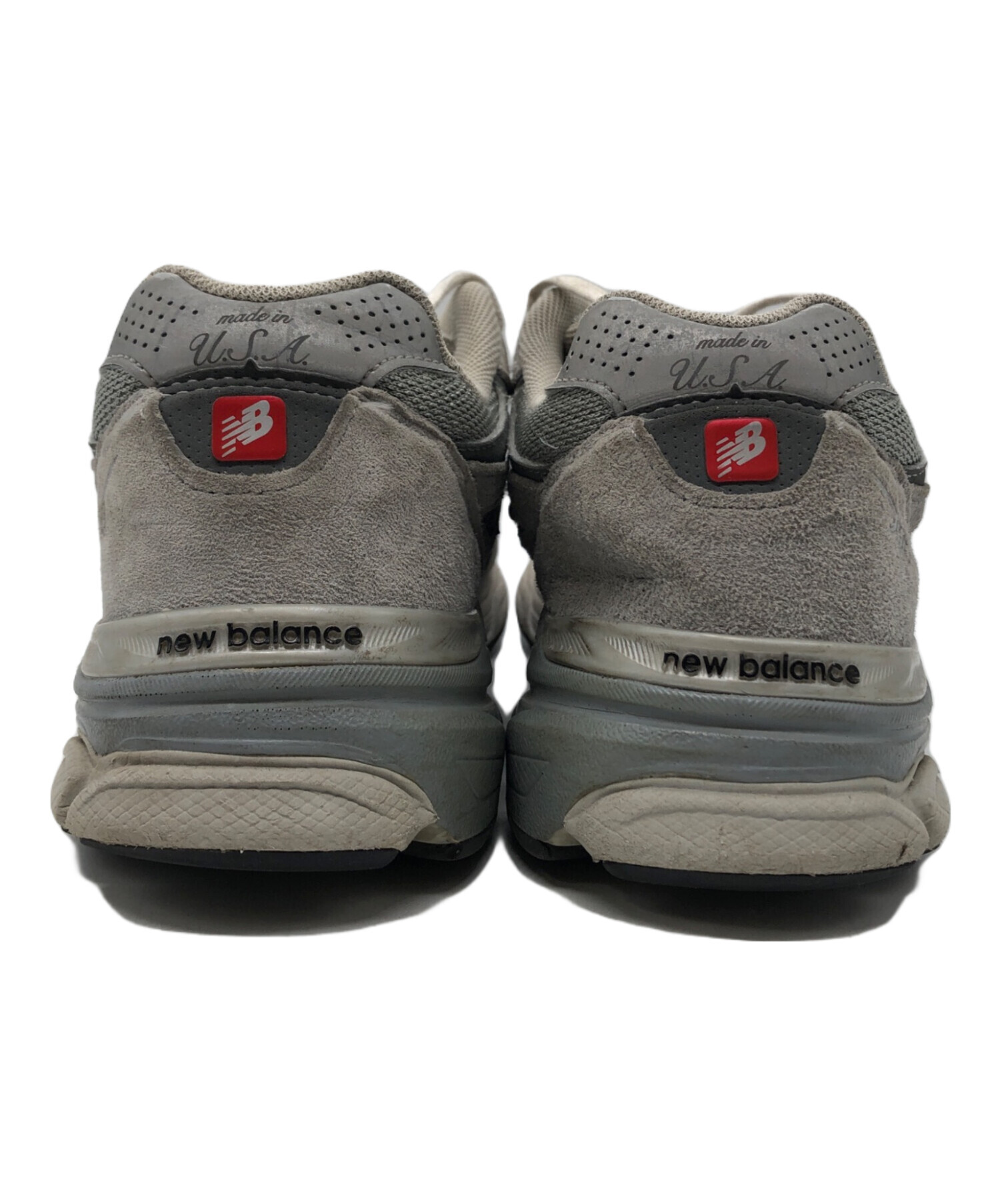 中古・古着通販】NEW BALANCE (ニューバランス) M990GY3 グレー サイズ