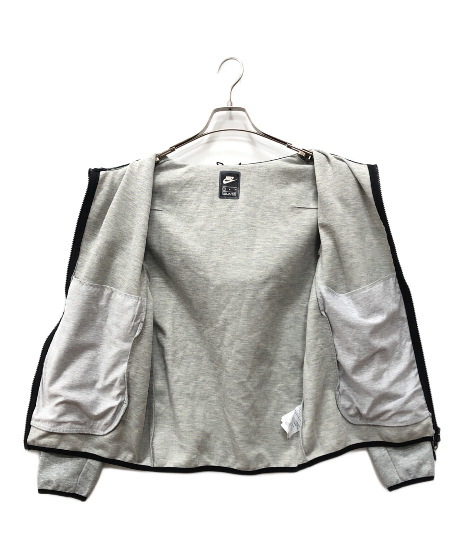 中古・古着通販】NIKE (ナイキ) テックフリース セットアップ グレー