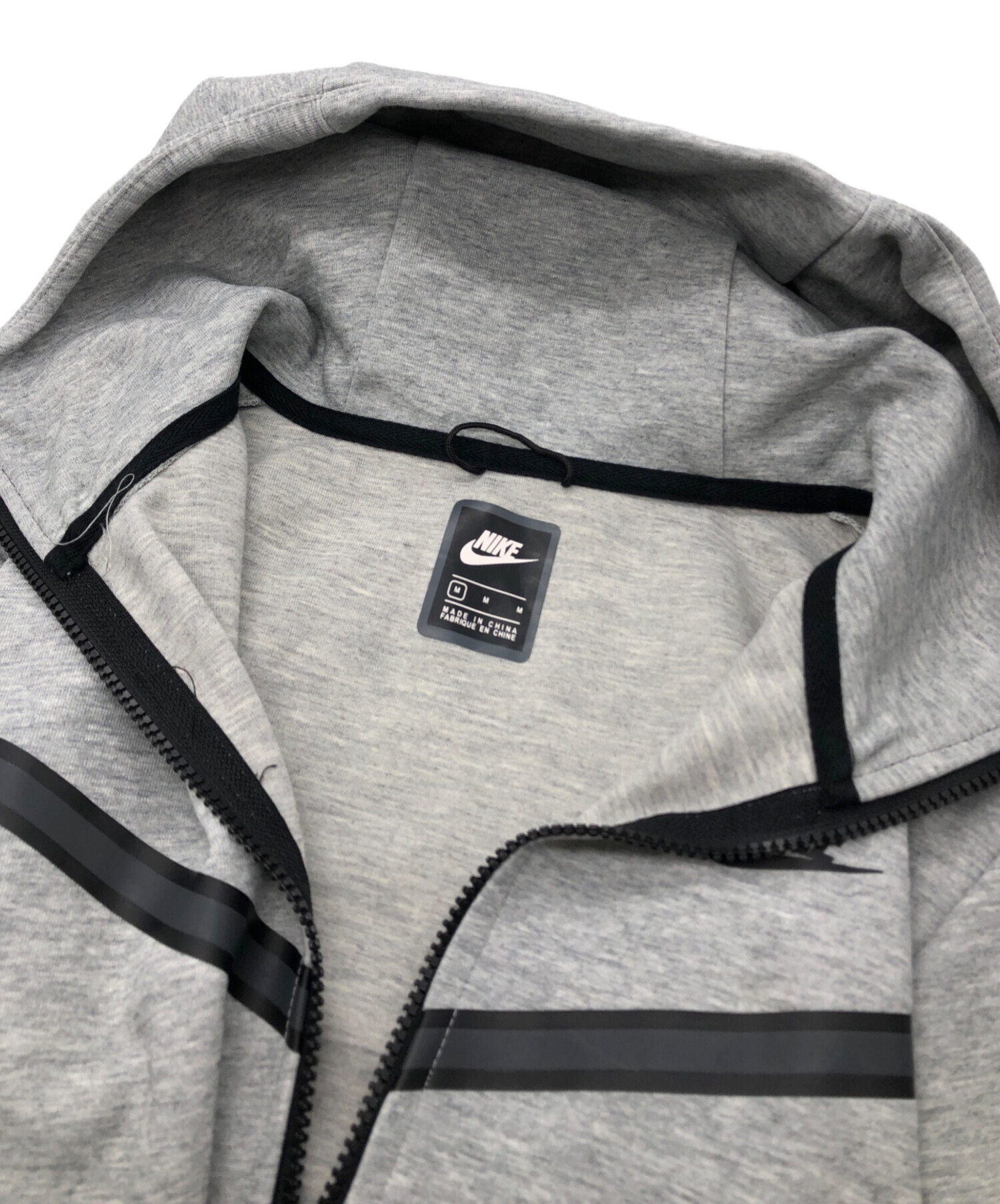 中古・古着通販】NIKE (ナイキ) テックフリース セットアップ グレー