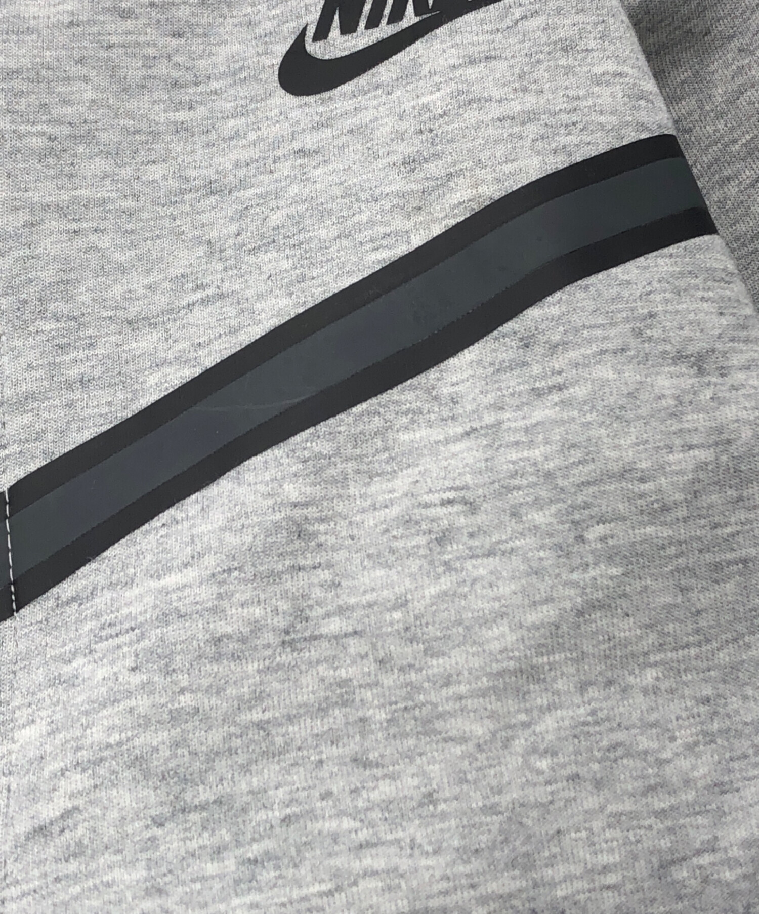 中古・古着通販】NIKE (ナイキ) テックフリース セットアップ グレー