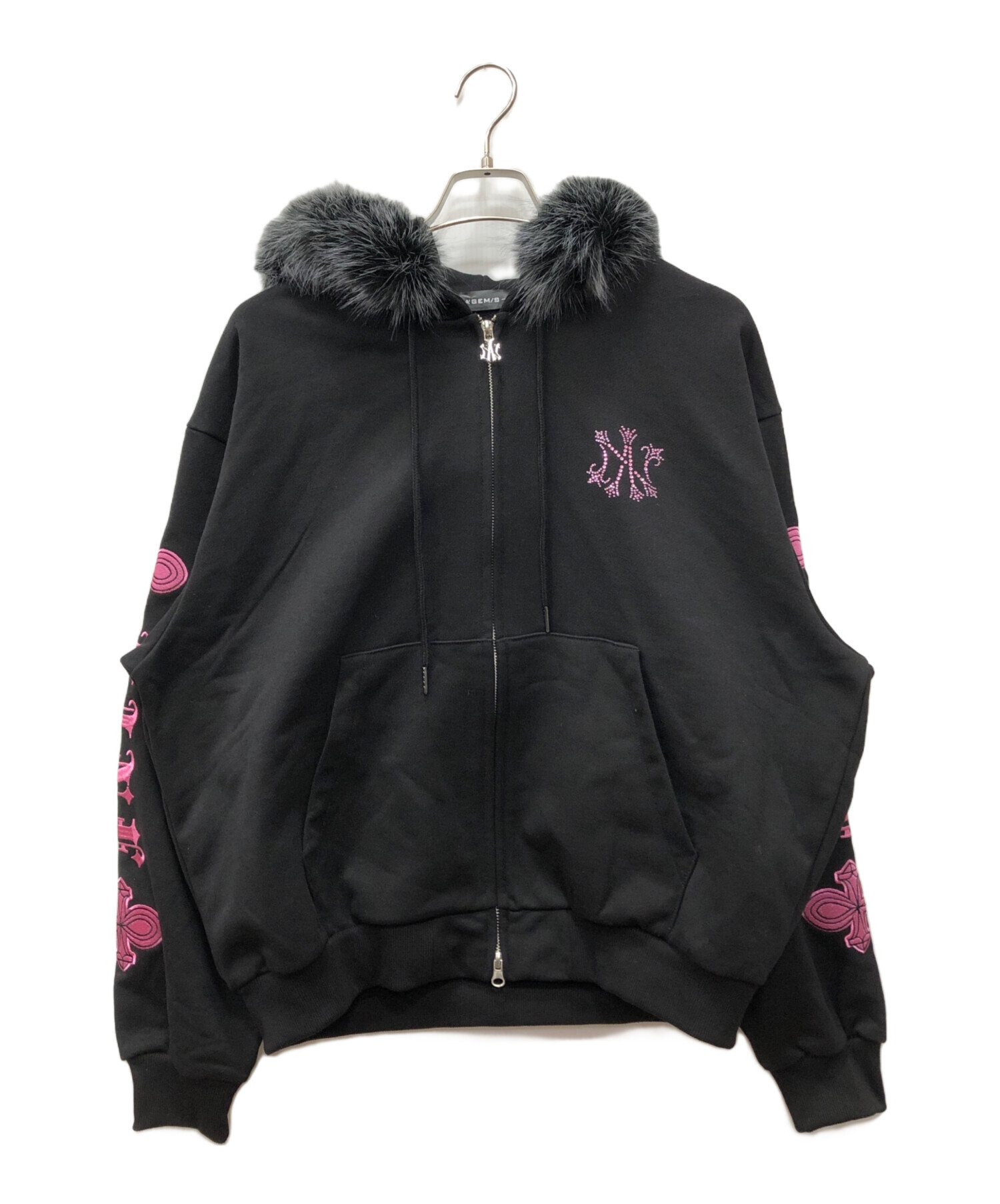 中古・古着通販】A'gem/9 (エージェムナイン) エンジェルファー付き