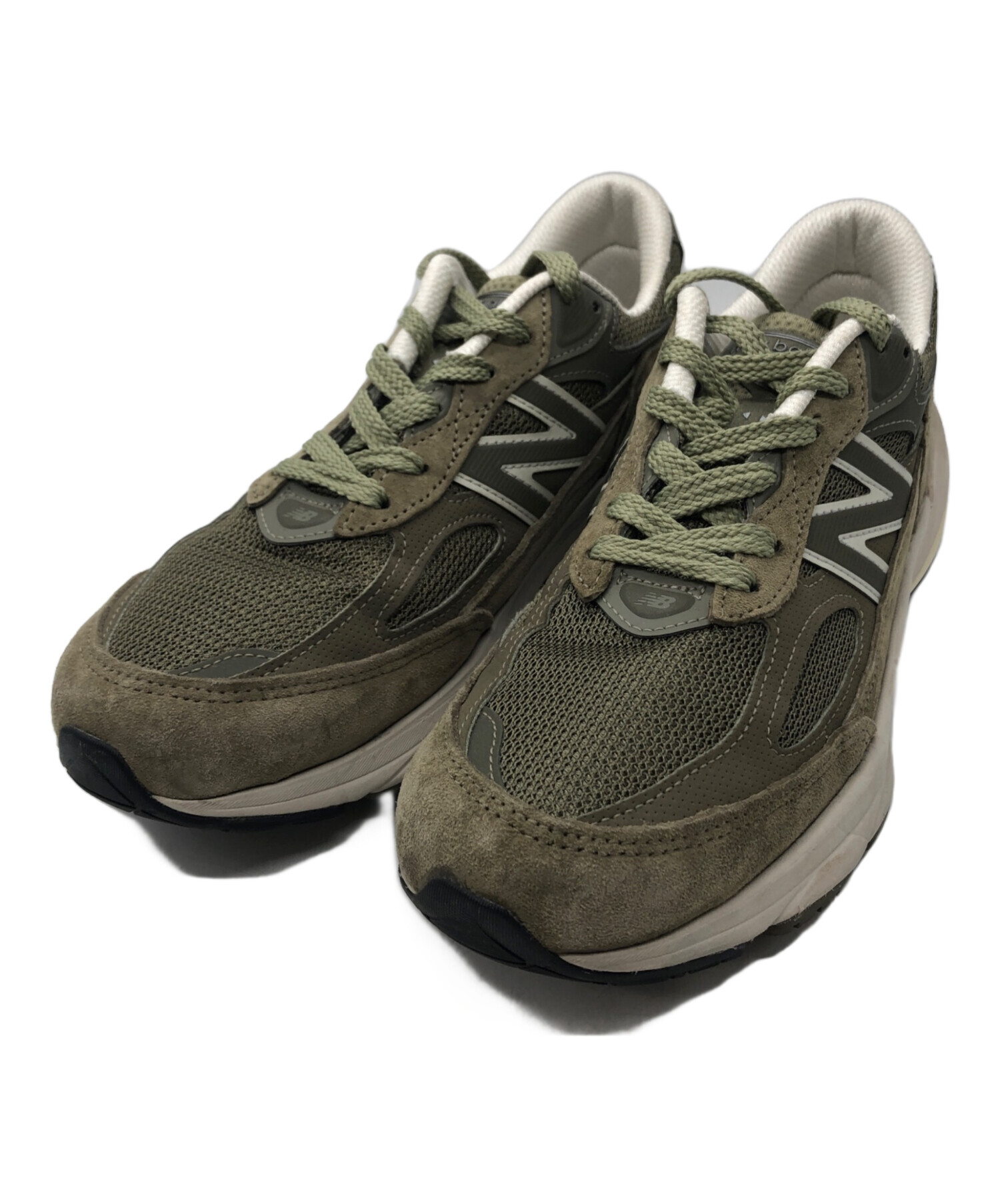 中古・古着通販】NEW BALANCE (ニューバランス) スニーカー カーキ 