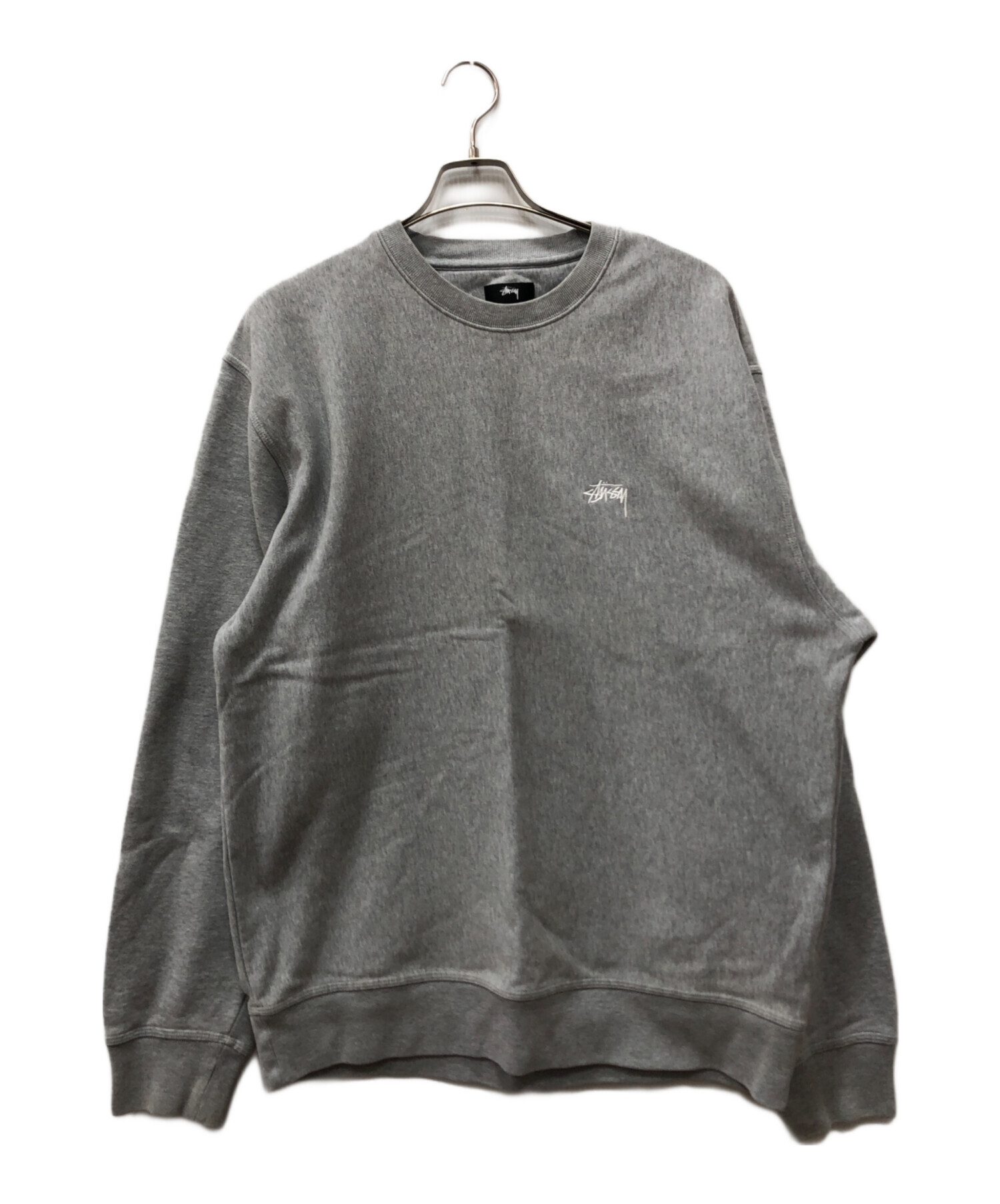 中古・古着通販】stussy (ステューシー) ストックロゴ スウェット