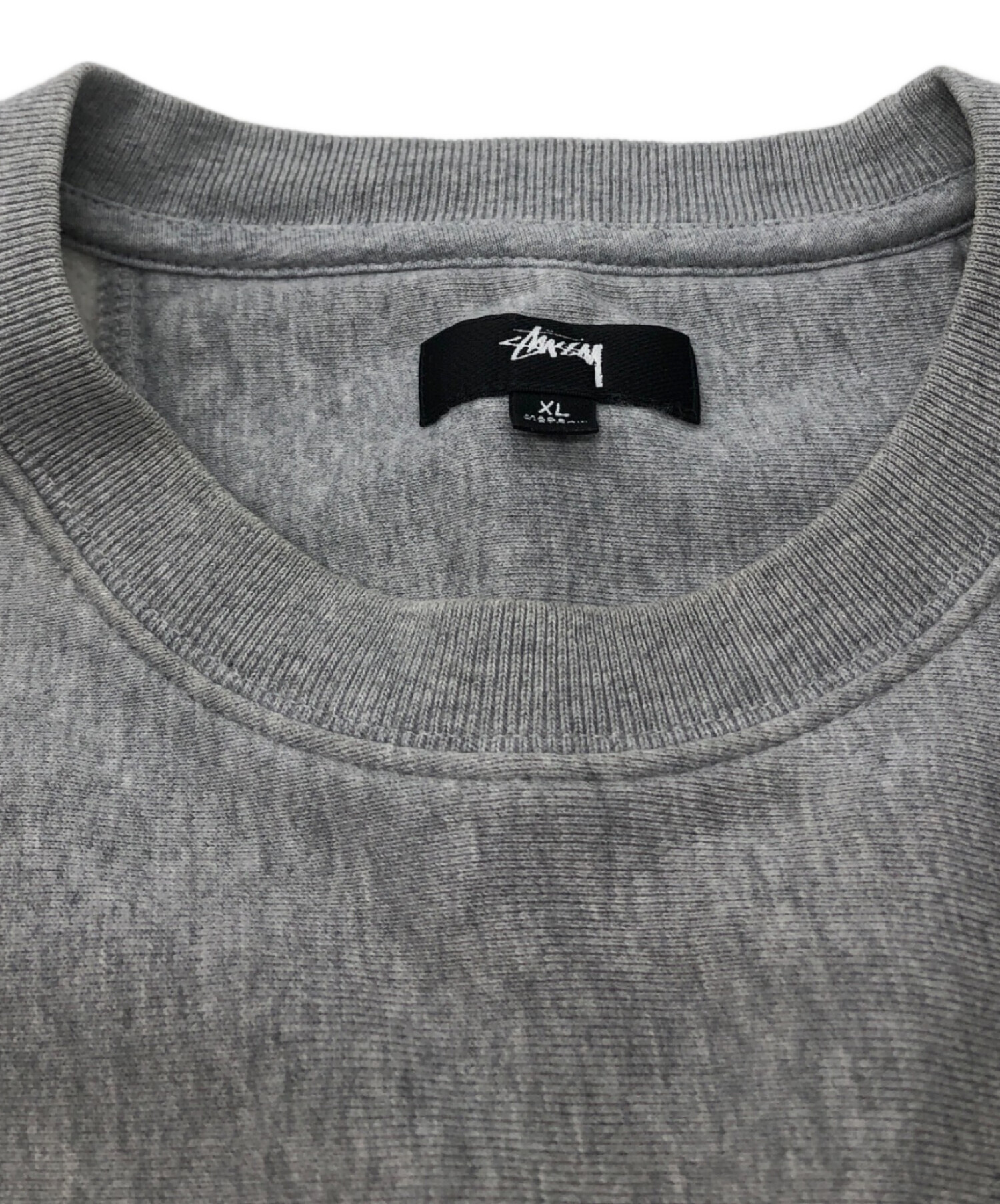 中古・古着通販】stussy (ステューシー) ストックロゴ スウェット