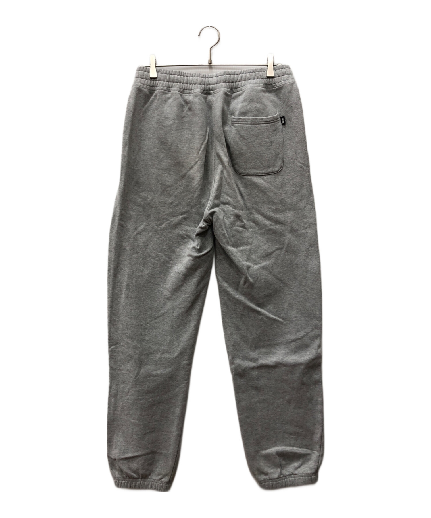 中古・古着通販】stussy (ステューシー) STOCK LOGO PANT グレー