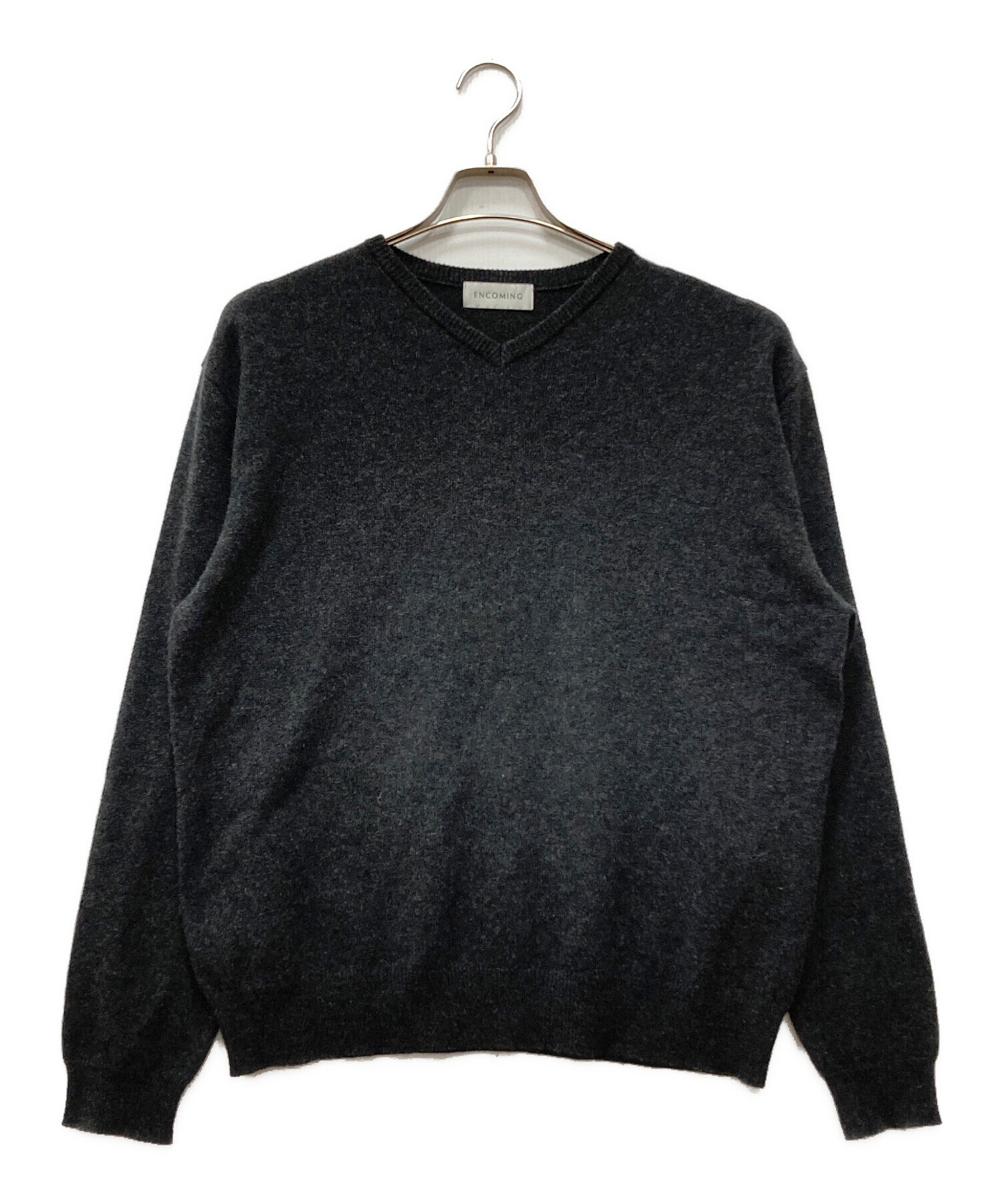 中古・古着通販】ENCOMING (インカミング) Vネックカシミヤニット 