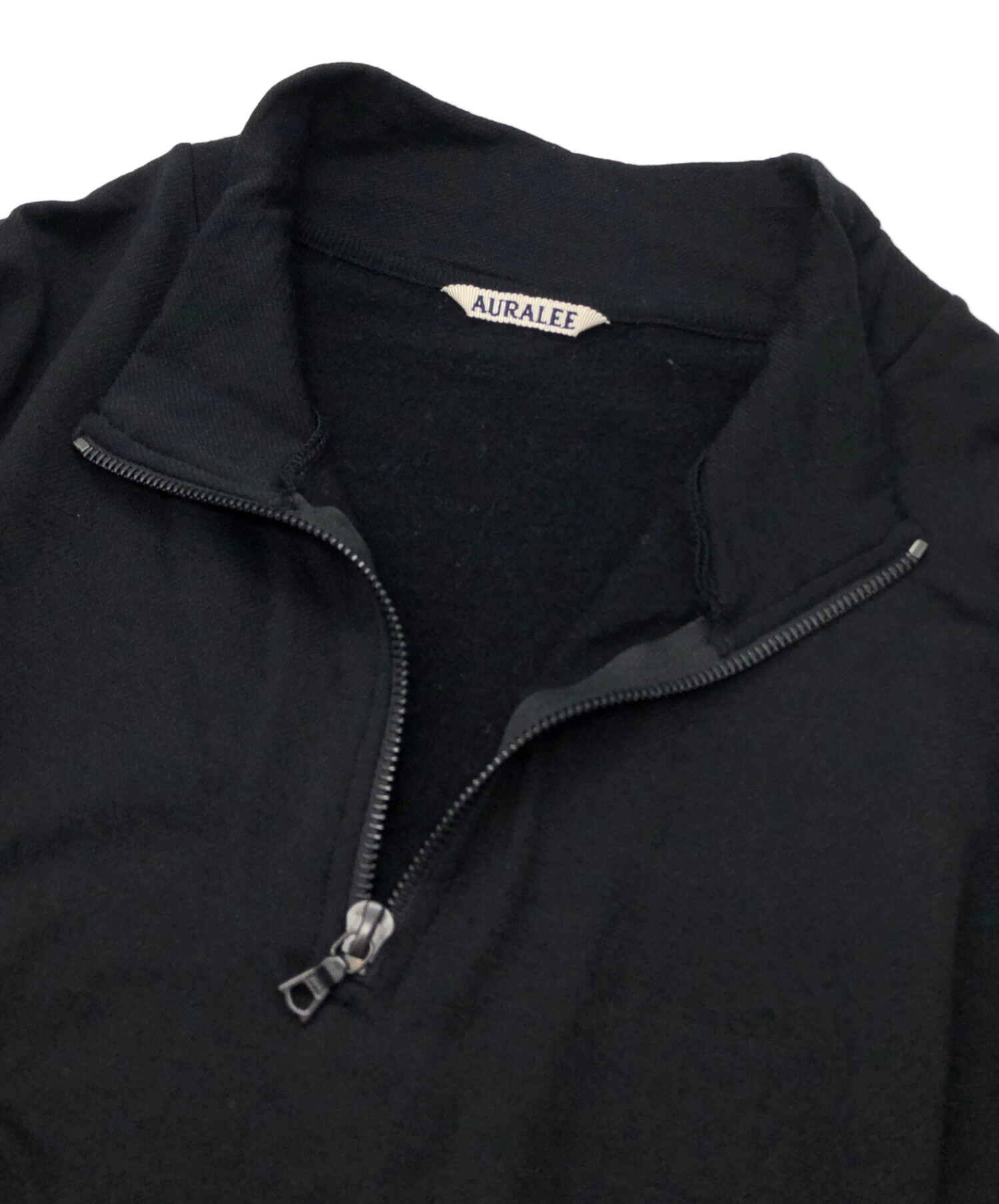 中古・古着通販】AURALEE (オーラリー) HIGH TWIST WOOL KNIT SHIRT