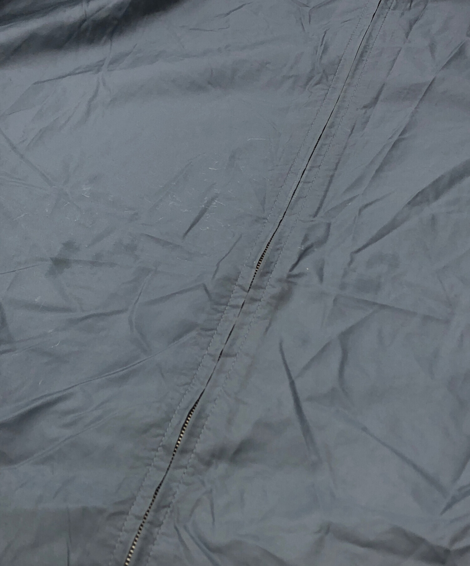 中古・古着通販】AURALEE (オーラリー) LIGHT NYLON ZIP SHIRT ブルー
