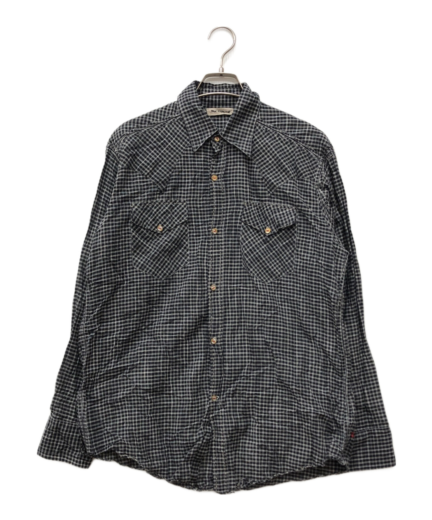 中古・古着通販】MAATEE&SONS (マーティーアンドサンズ) GUPTA WESTERN