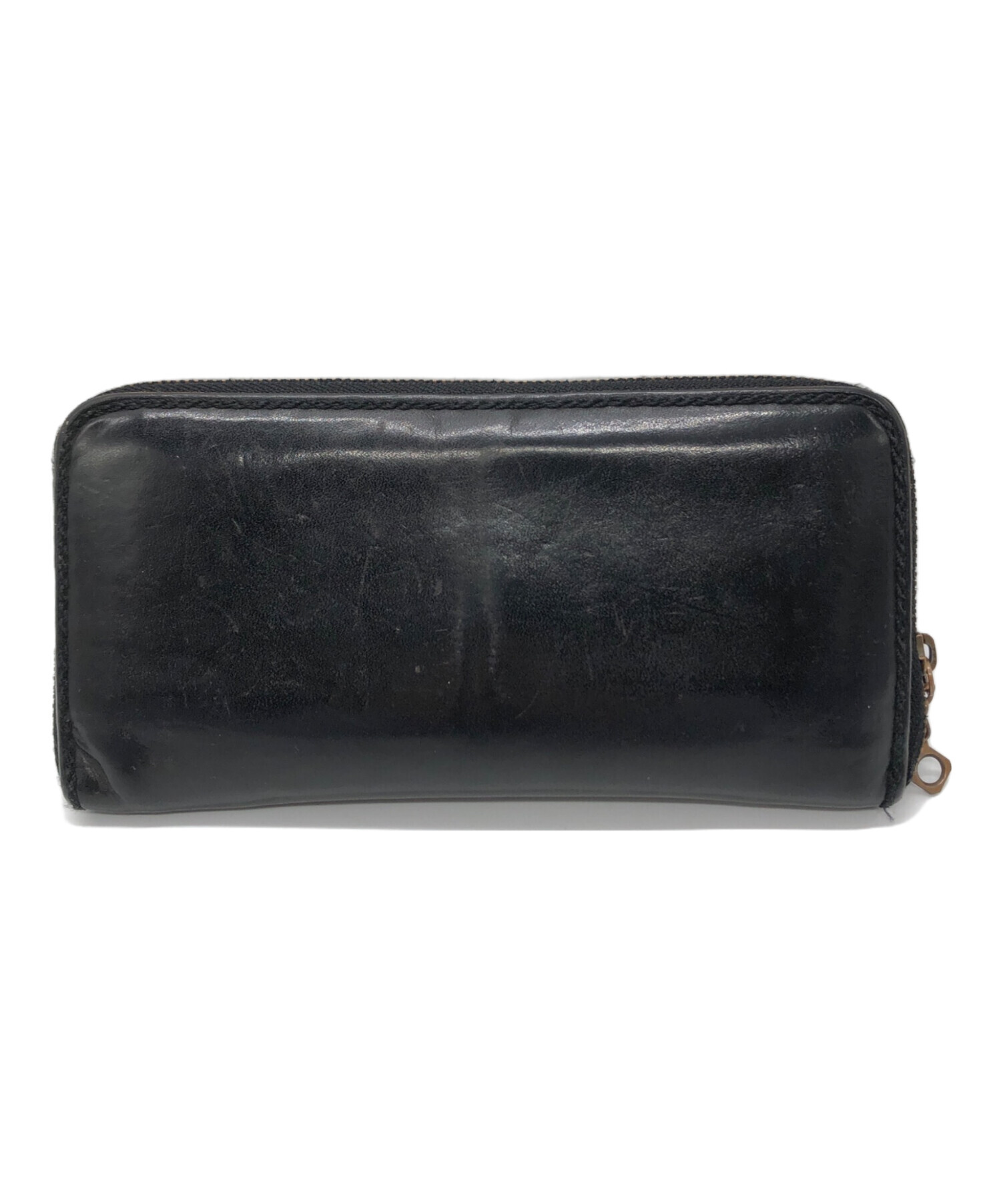 中古・古着通販】PORTER (ポーター) コードバンラウンドジップ 
