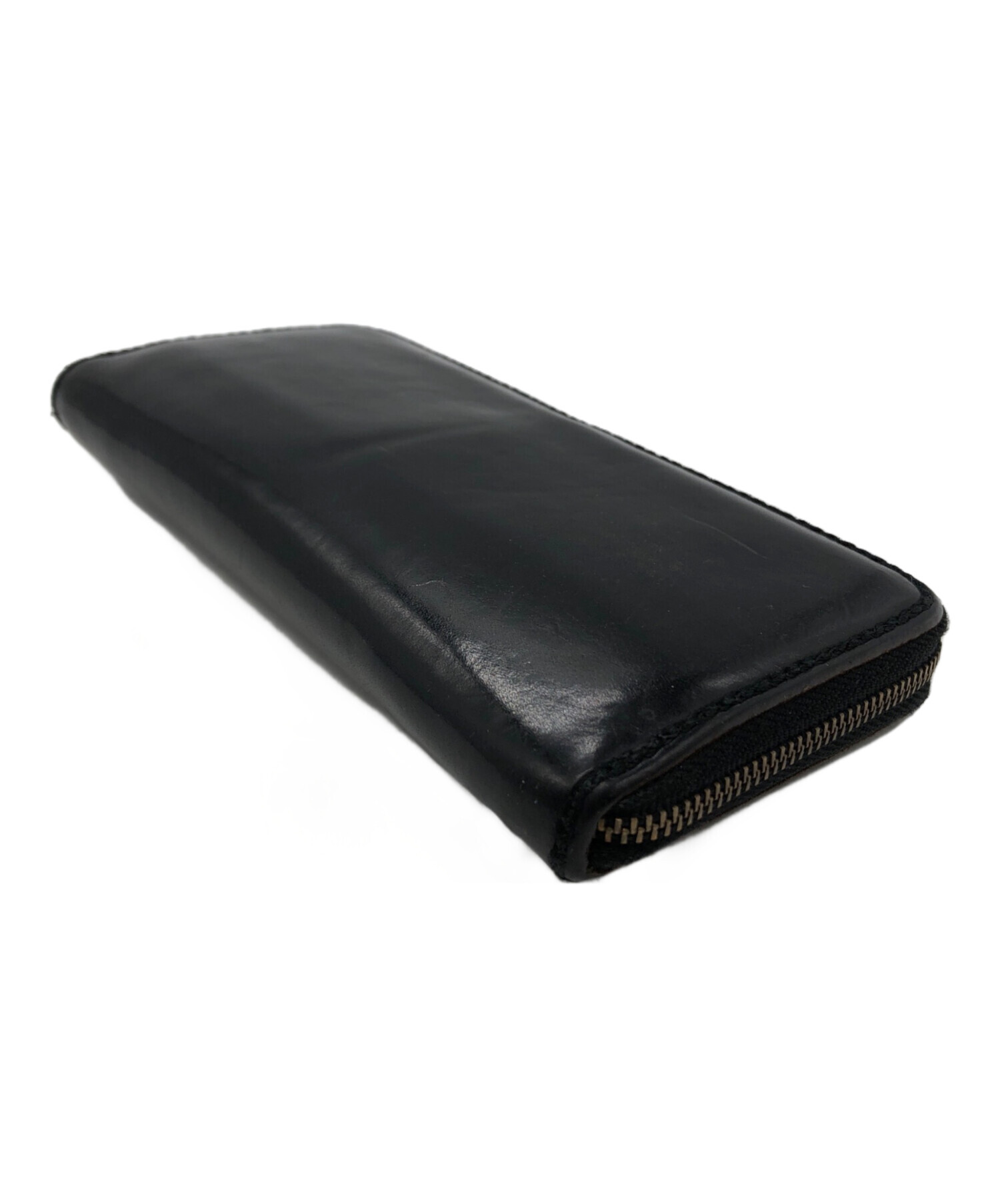 中古・古着通販】PORTER (ポーター) コードバンラウンドジップ 