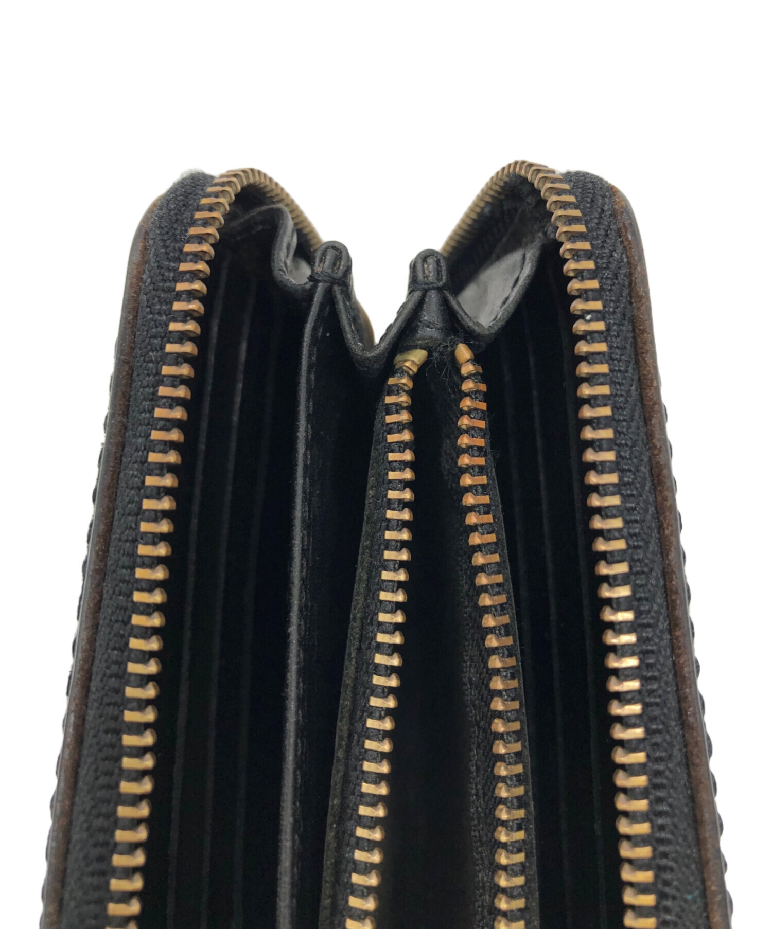 中古・古着通販】PORTER (ポーター) コードバンラウンドジップ 