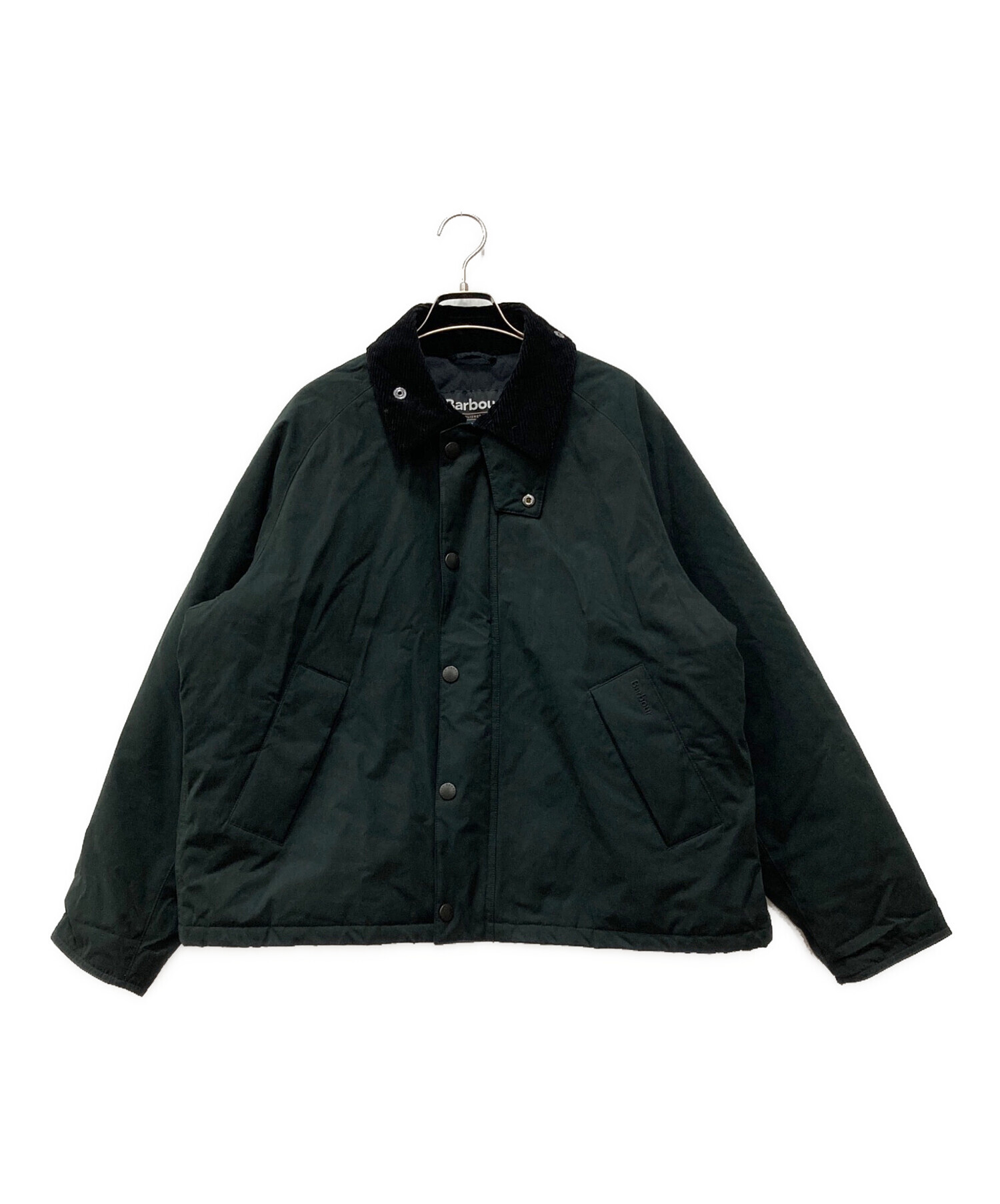 中古・古着通販】Barbour (バブアー) 中綿ジャケット ブラック サイズ 
