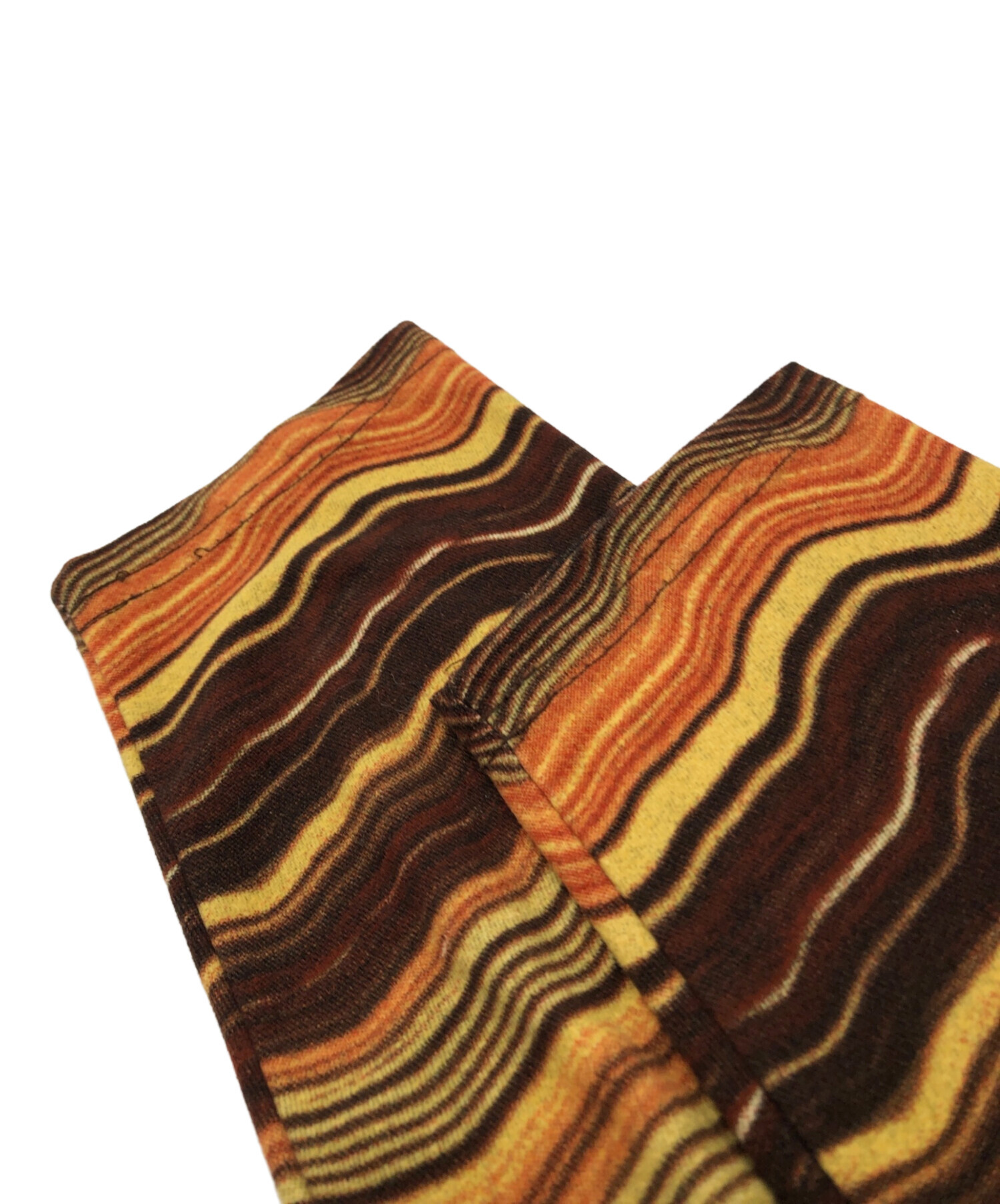 ジャンポールゴルチエ JPG マルチカラー 総柄 ハイネック カットソー