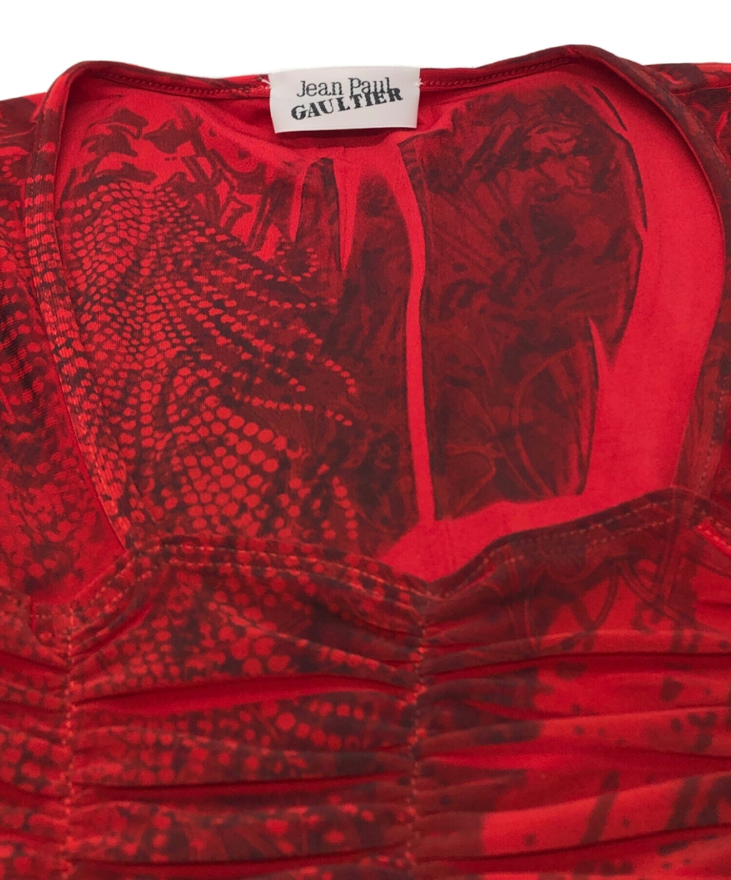 中古・古着通販】Jean Paul GAULTIER (ジャンポールゴルチェ) 総柄