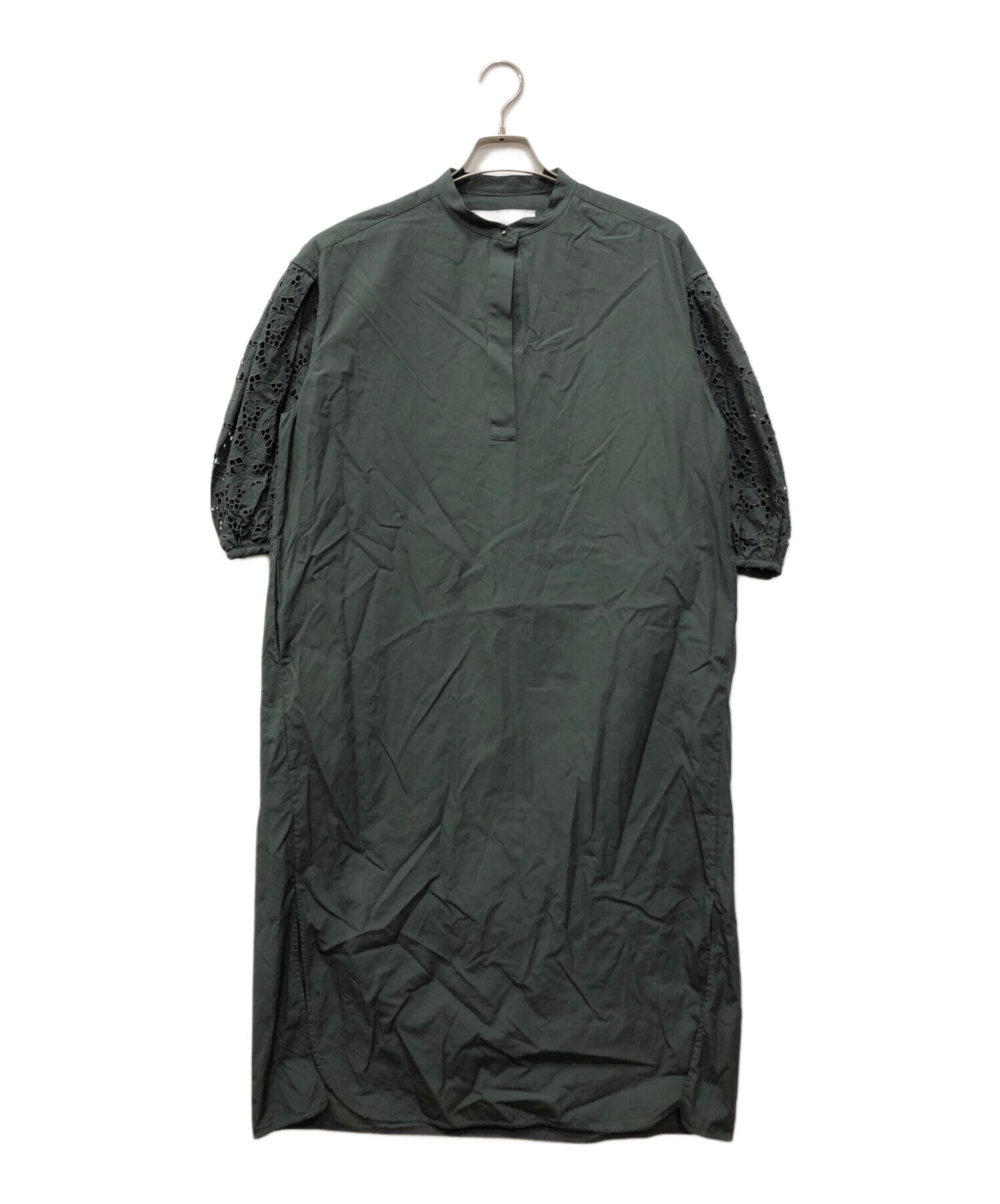 中古・古着通販】ticca (ティッカ) フラワーレース パフスリーブ 
