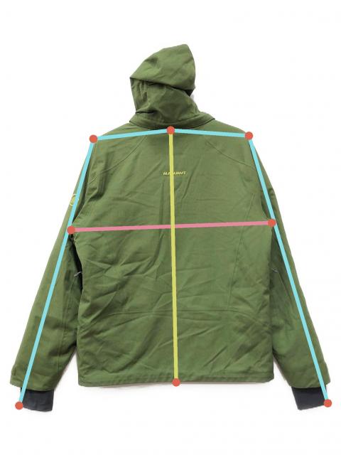中古・古着通販】MAMMUT (マムート) Stoney 2L Jacket グリーン サイズ